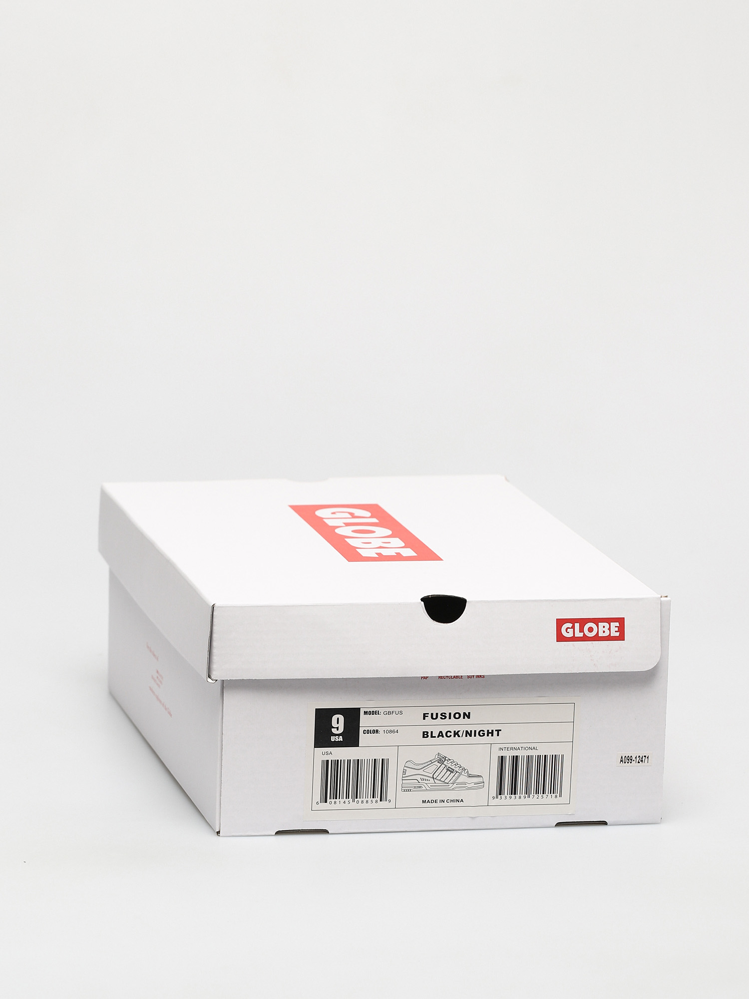 Взуття Globe Fusion (black/night)