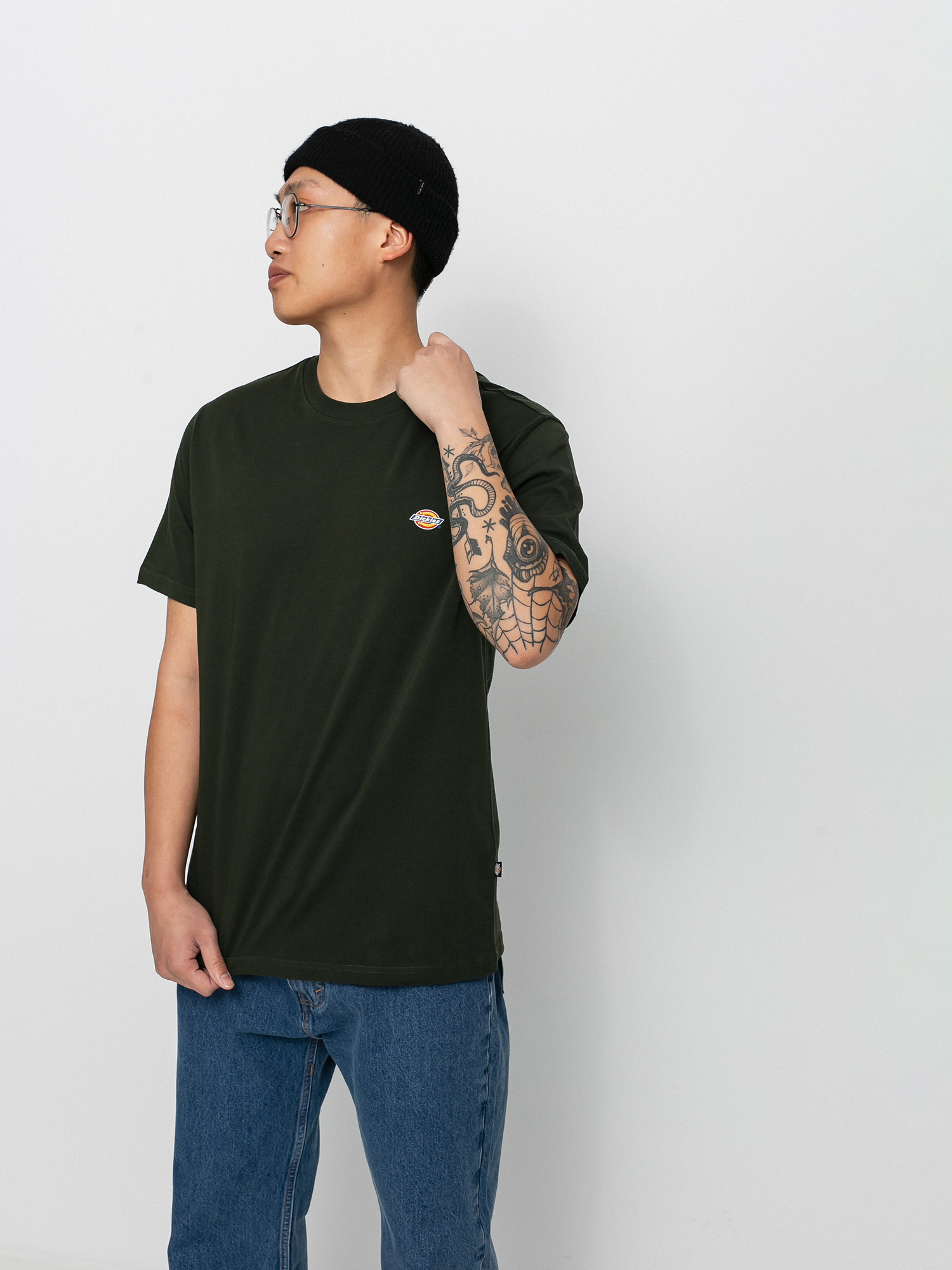 u0424u0443u0442u0431u043eu043bu043au0430 Dickies Mapleton (olive green)