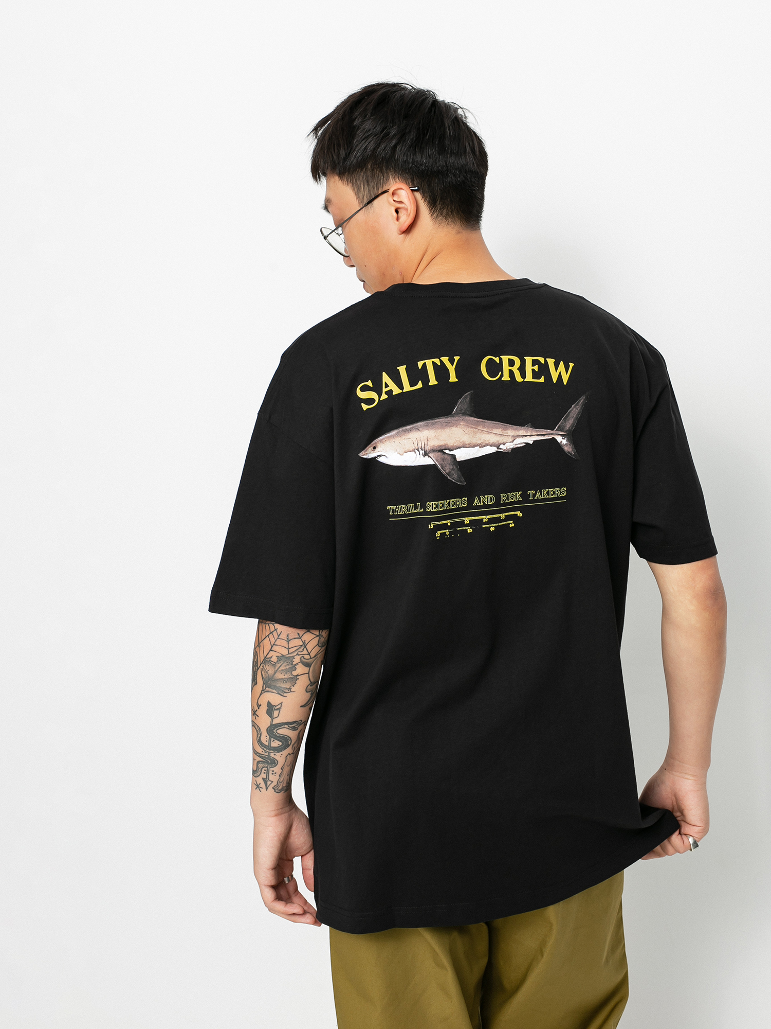 Футболка Salty Crew Bruce Prenium