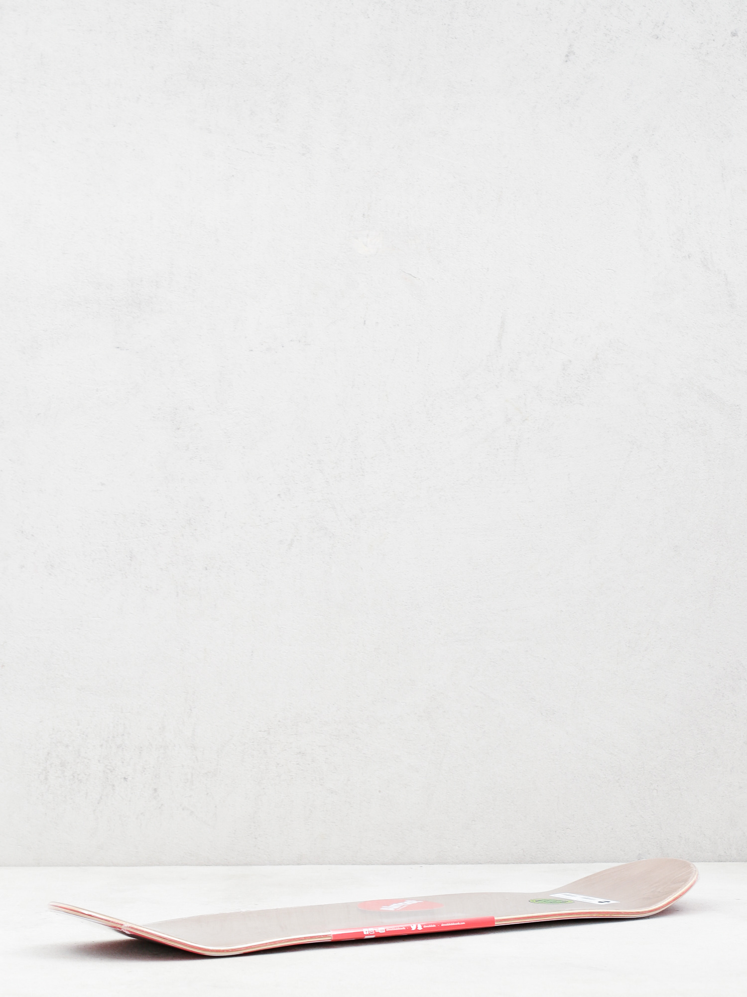 Декa Almost Spin Blur Logo (red)