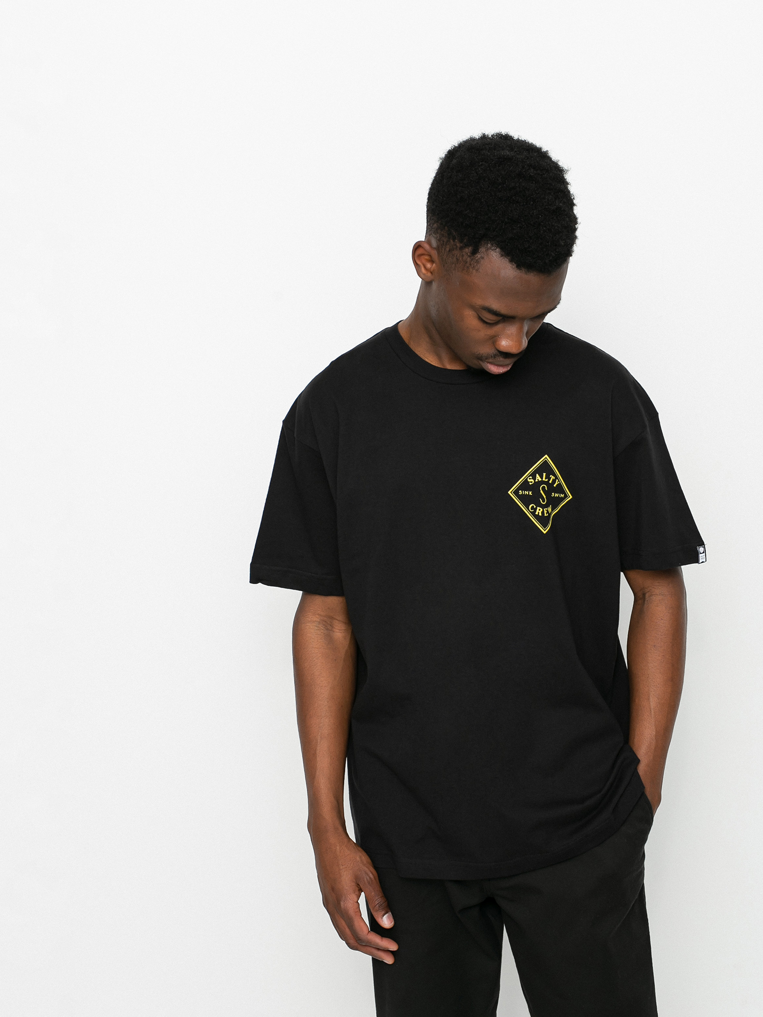 Футболка Salty Crew Tippet (black)