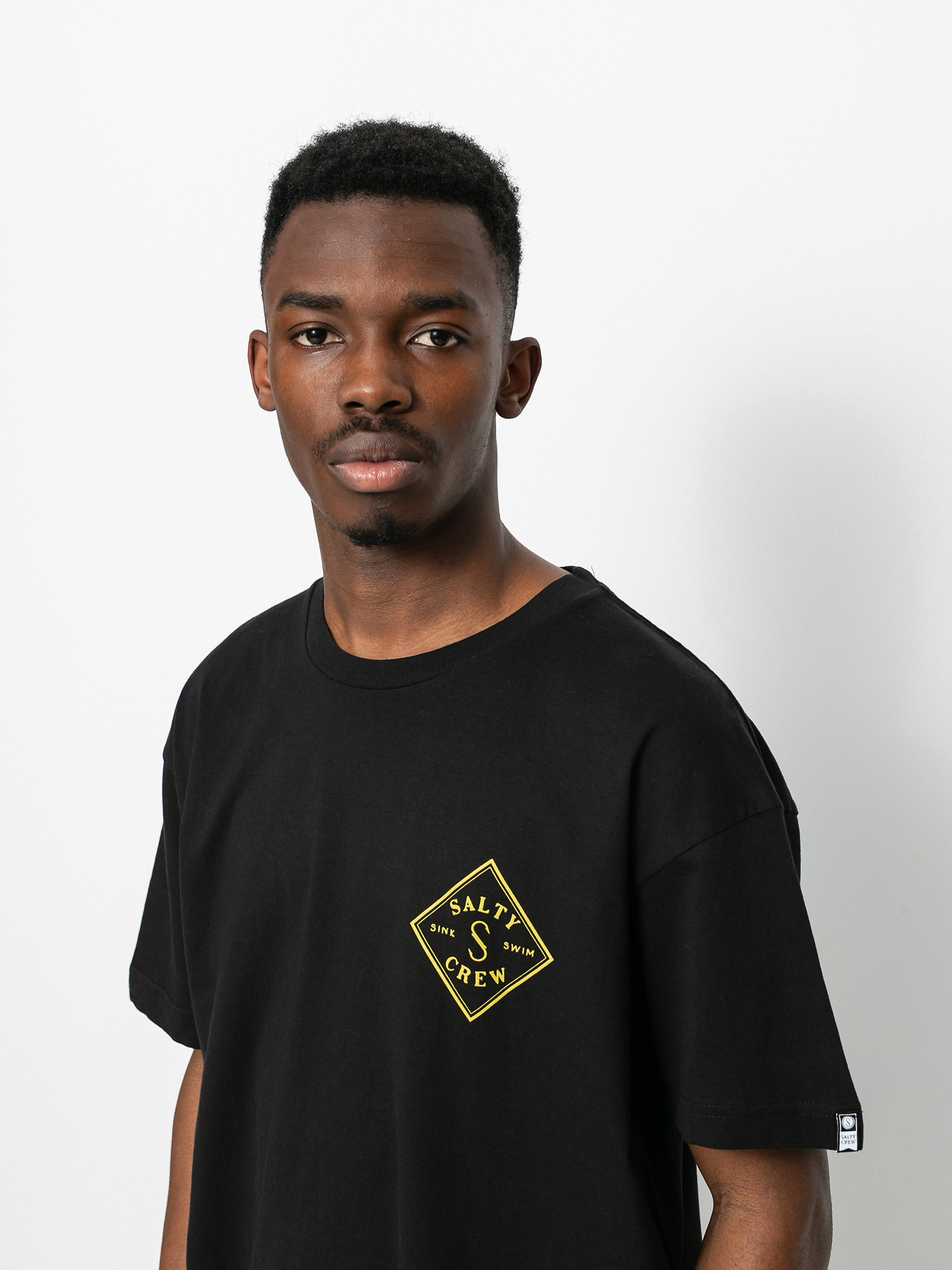 Футболка Salty Crew Tippet (black)