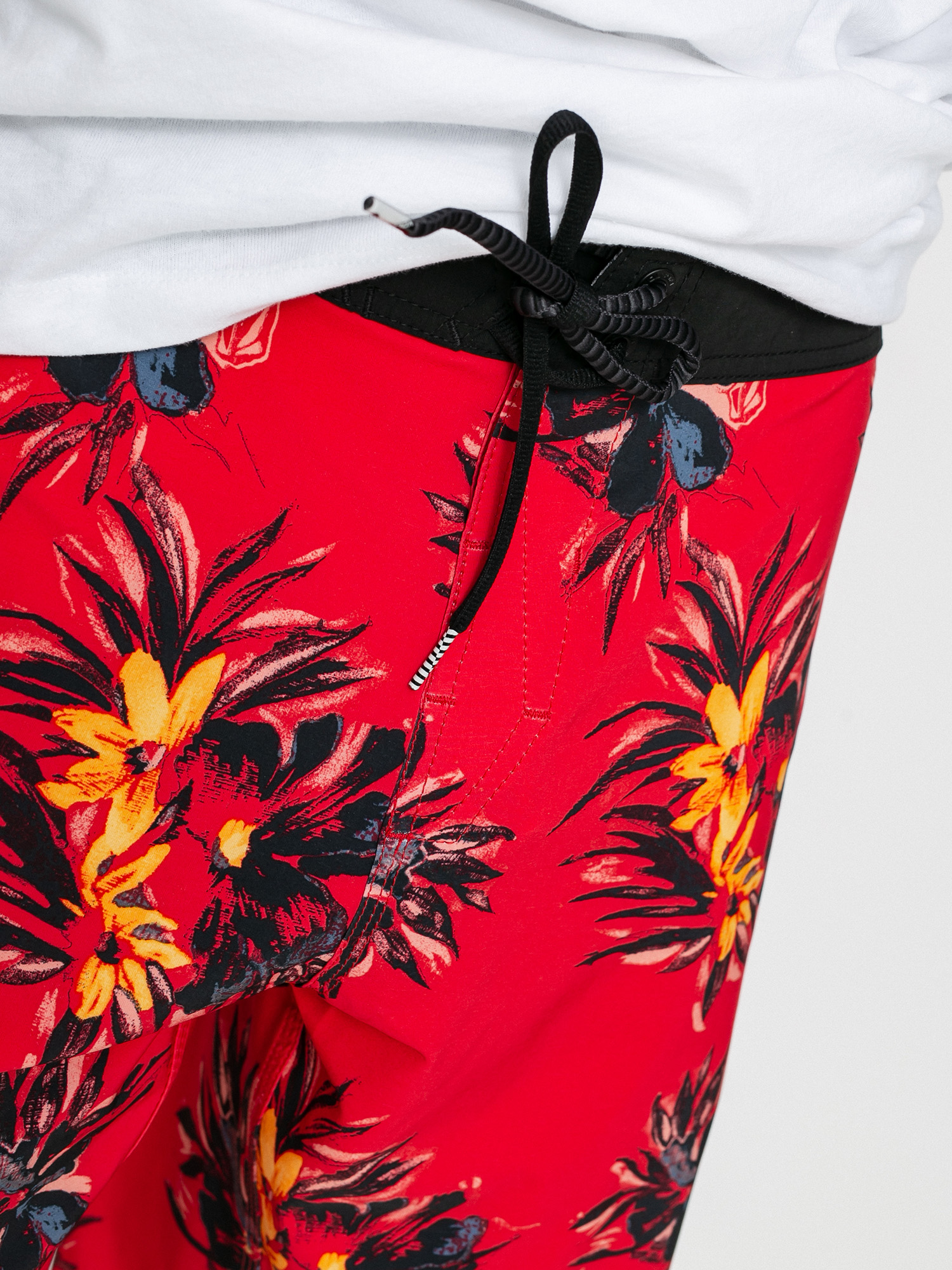 Пляжні шорти Volcom Mod Lido Prnt 20 (carmine red)