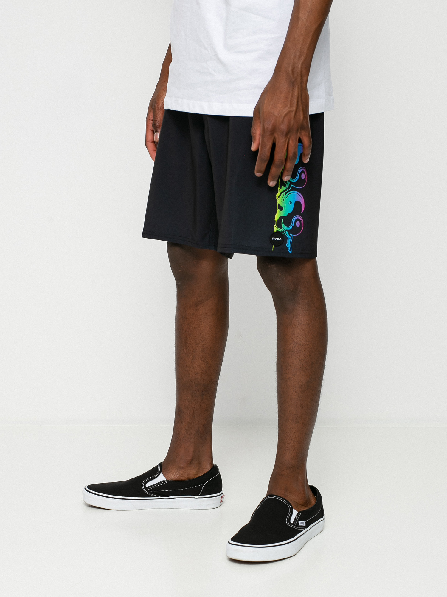 Пляжні шорти RVCA Loltz Trunk (black)