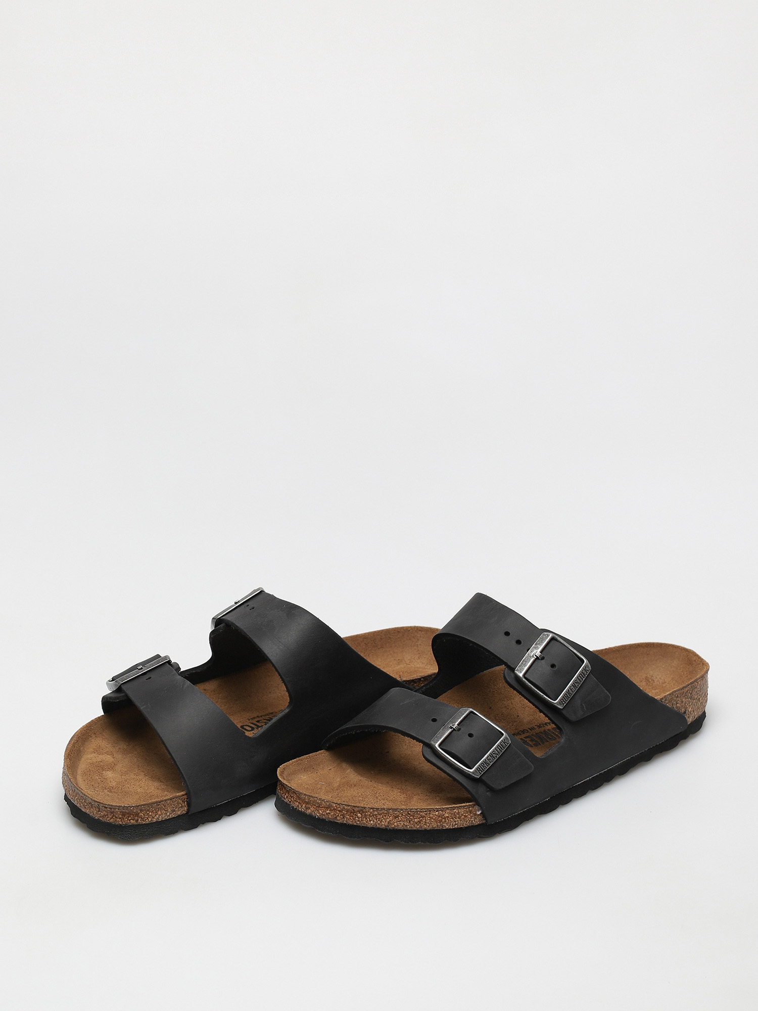 Шльопанці Birkenstock Arizona Regular (nu oiled black)