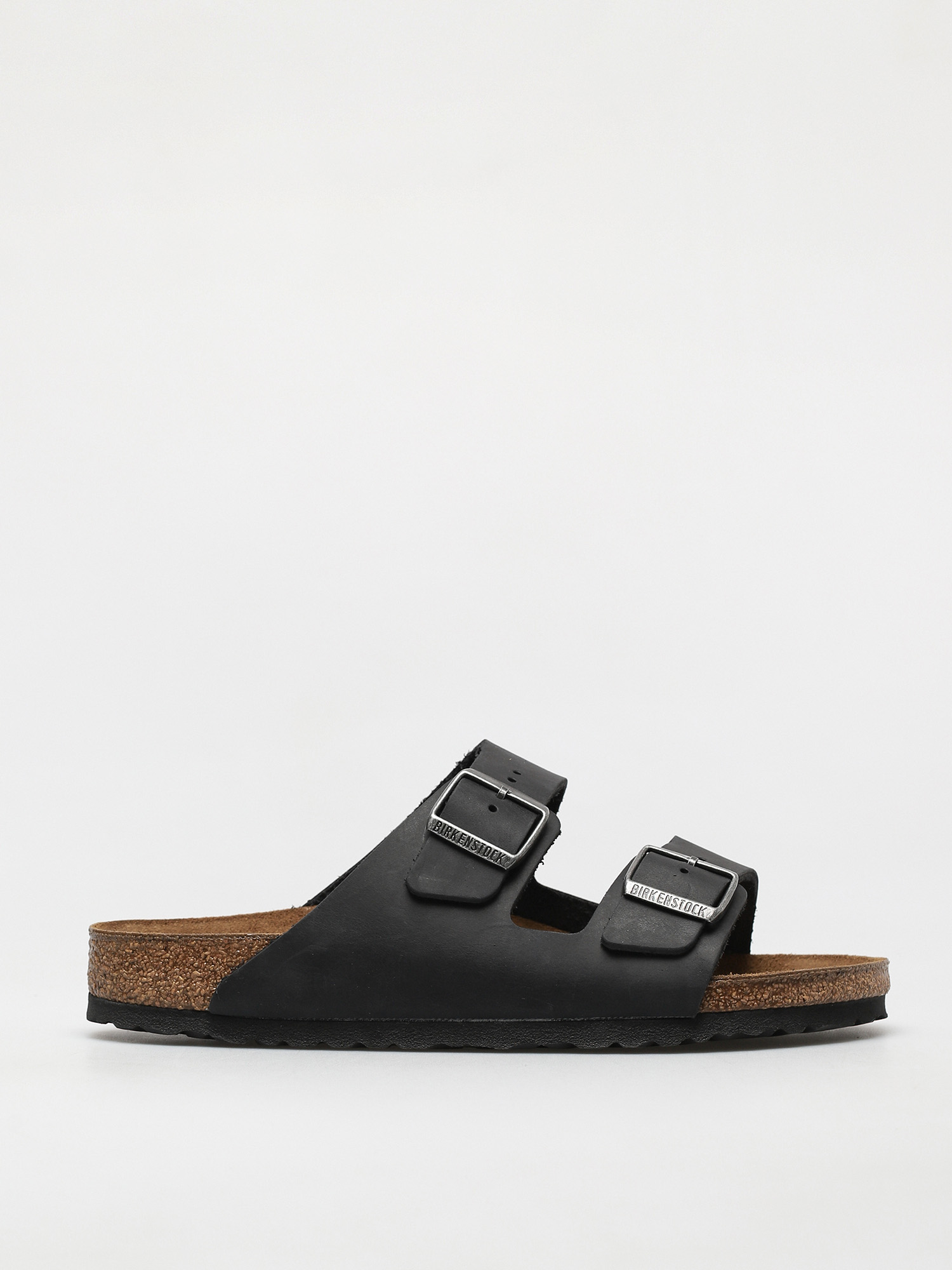Шльопанці Birkenstock Arizona Regular (nu oiled black)