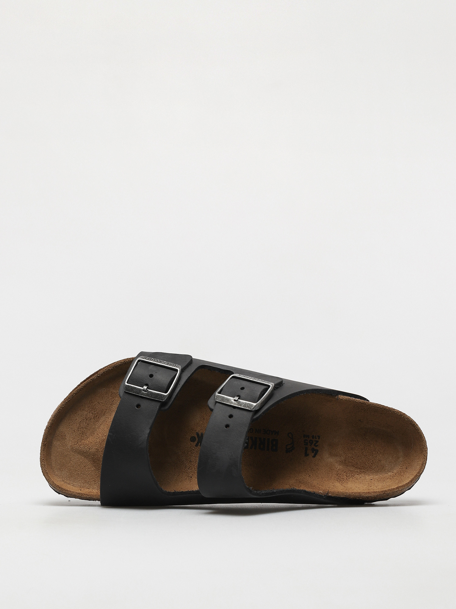 Шльопанці Birkenstock Arizona Regular (nu oiled black)