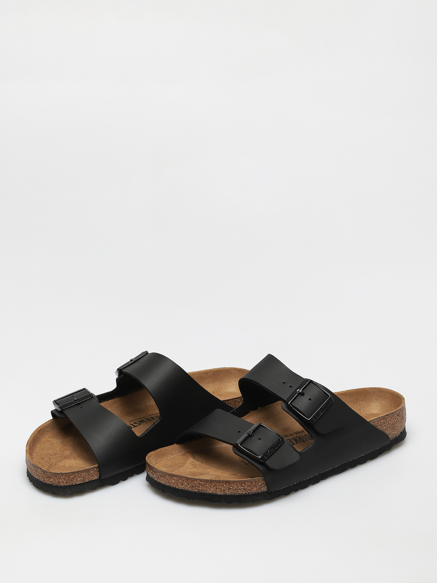 Шльопанці Birkenstock Arizona Regular (bf black)