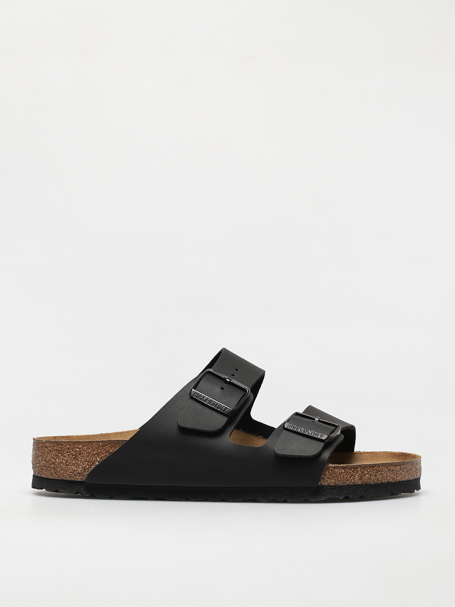 Шльопанці Birkenstock Arizona Regular - чорний (bf black)