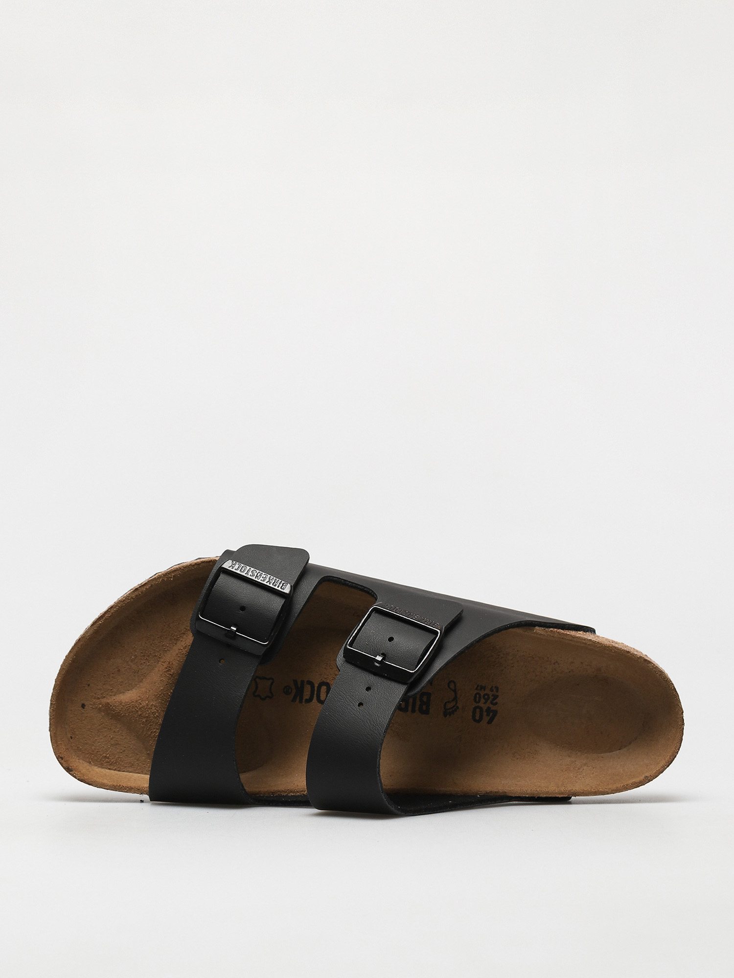 Шльопанці Birkenstock Arizona Regular (bf black)