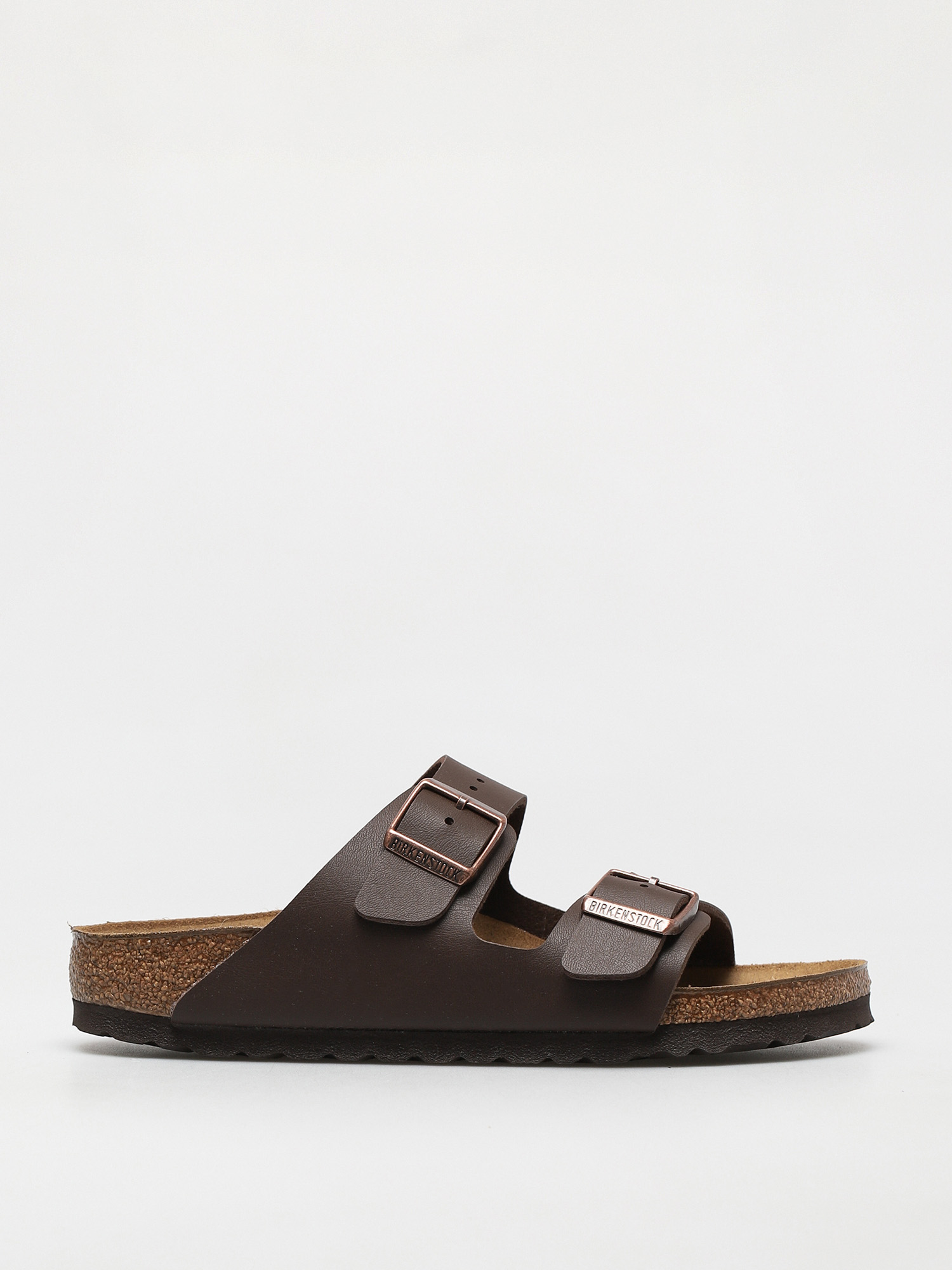 Шльопанці Birkenstock Arizona Narrow Wmn (bf dark brown)
