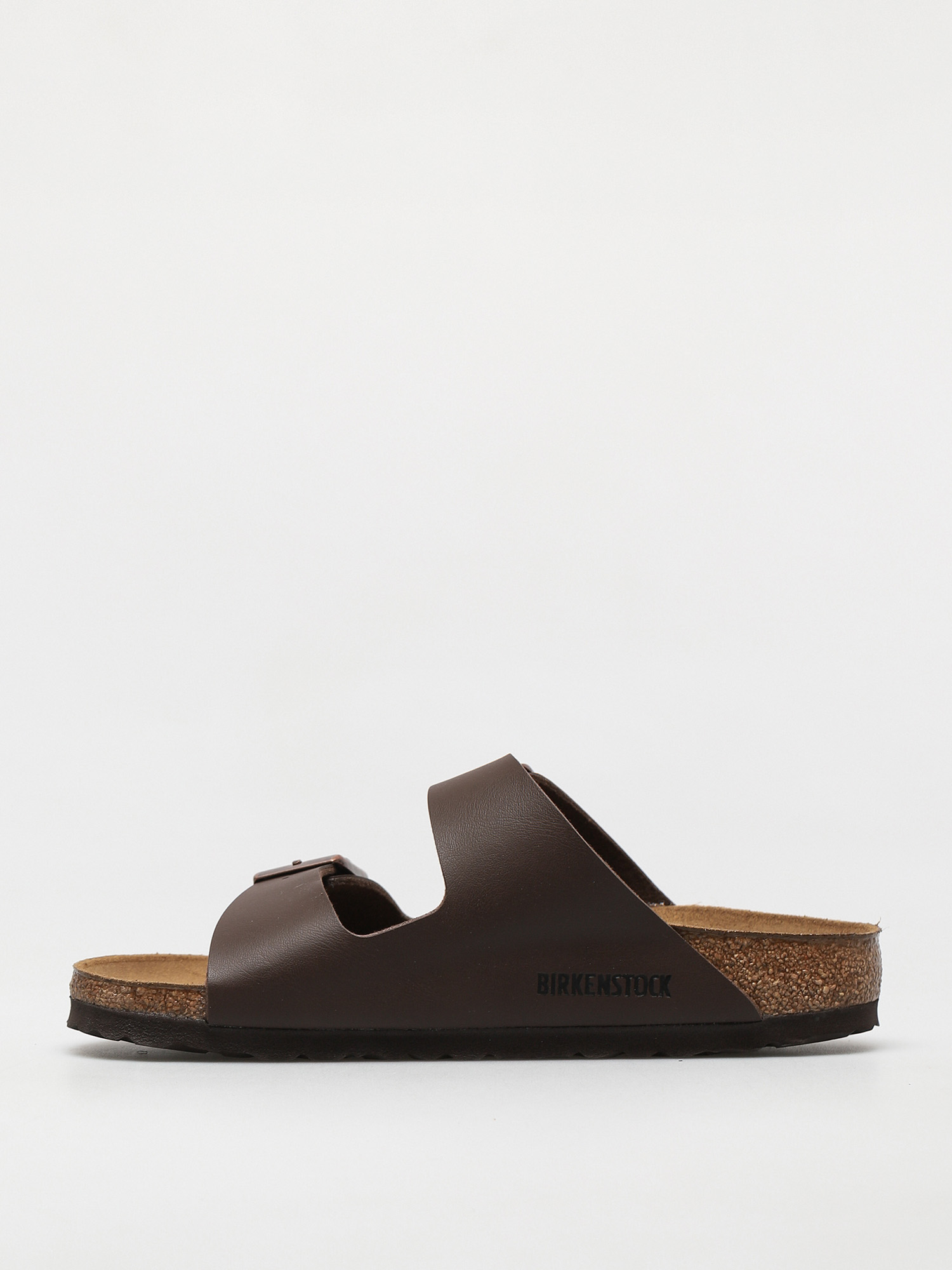 Шльопанці Birkenstock Arizona Narrow Wmn (bf dark brown)