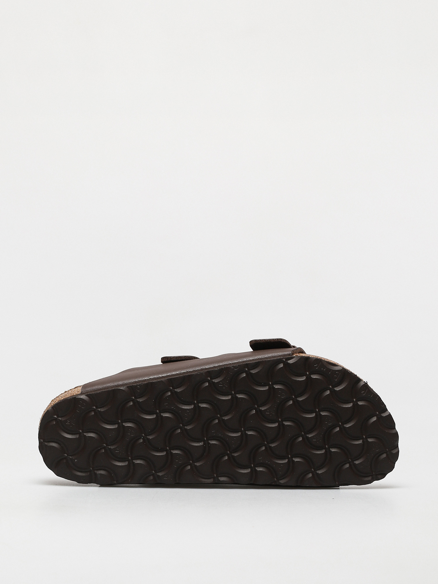 Шльопанці Birkenstock Arizona Narrow Wmn (bf dark brown)