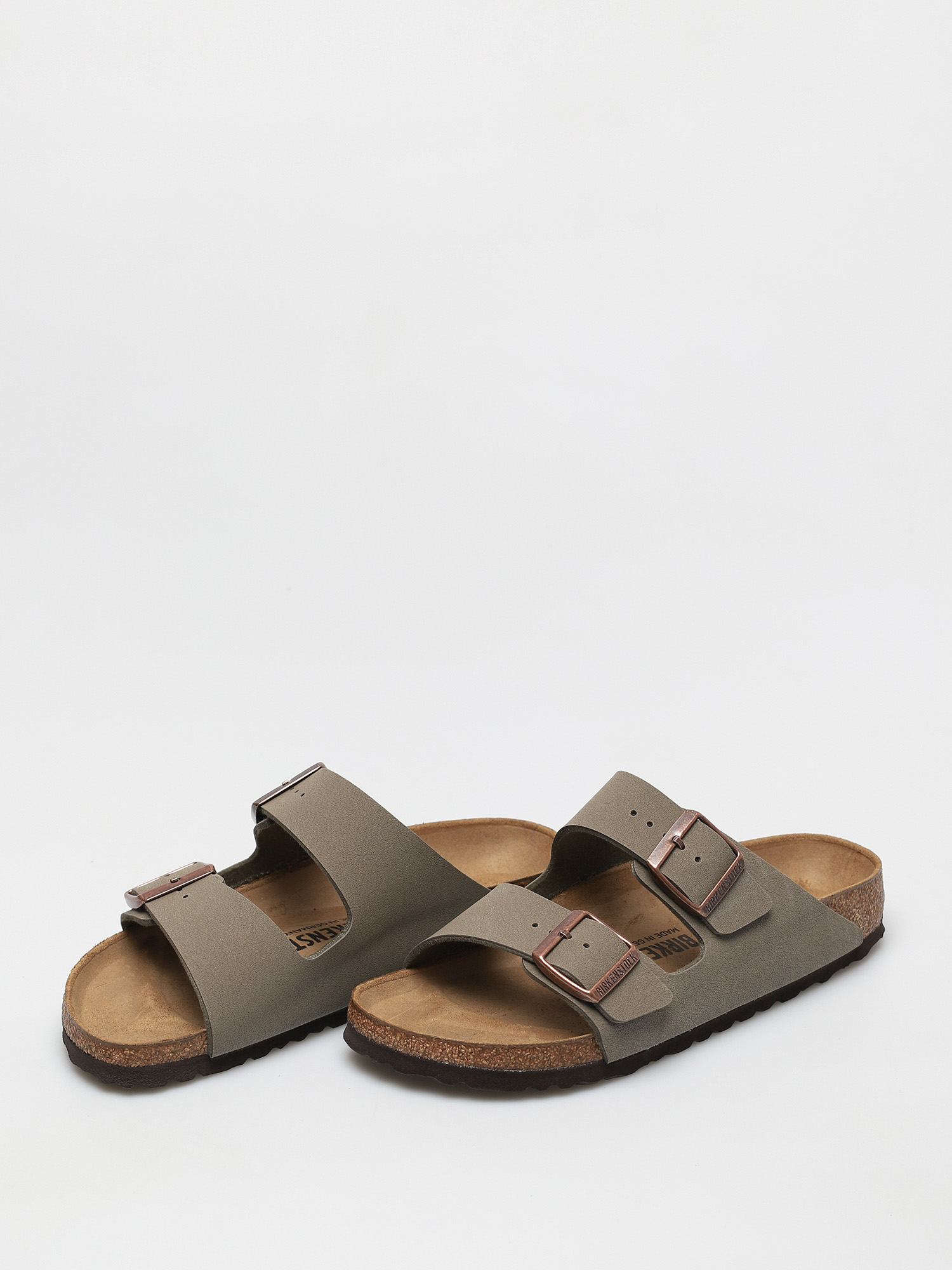 Шльопанці Birkenstock Arizona Narrow Wmn (bfbc stone)
