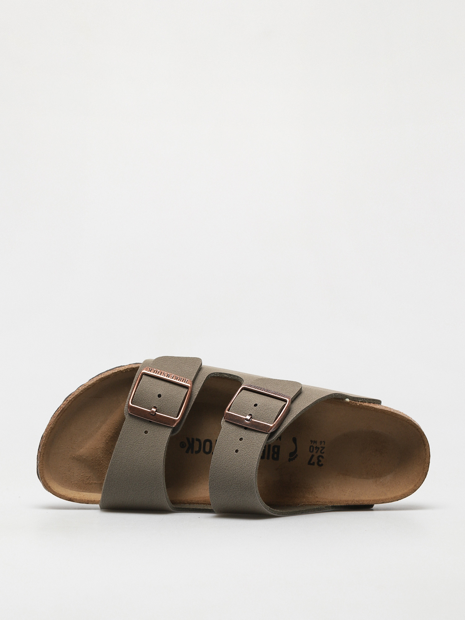 Шльопанці Birkenstock Arizona Narrow Wmn (bfbc stone)