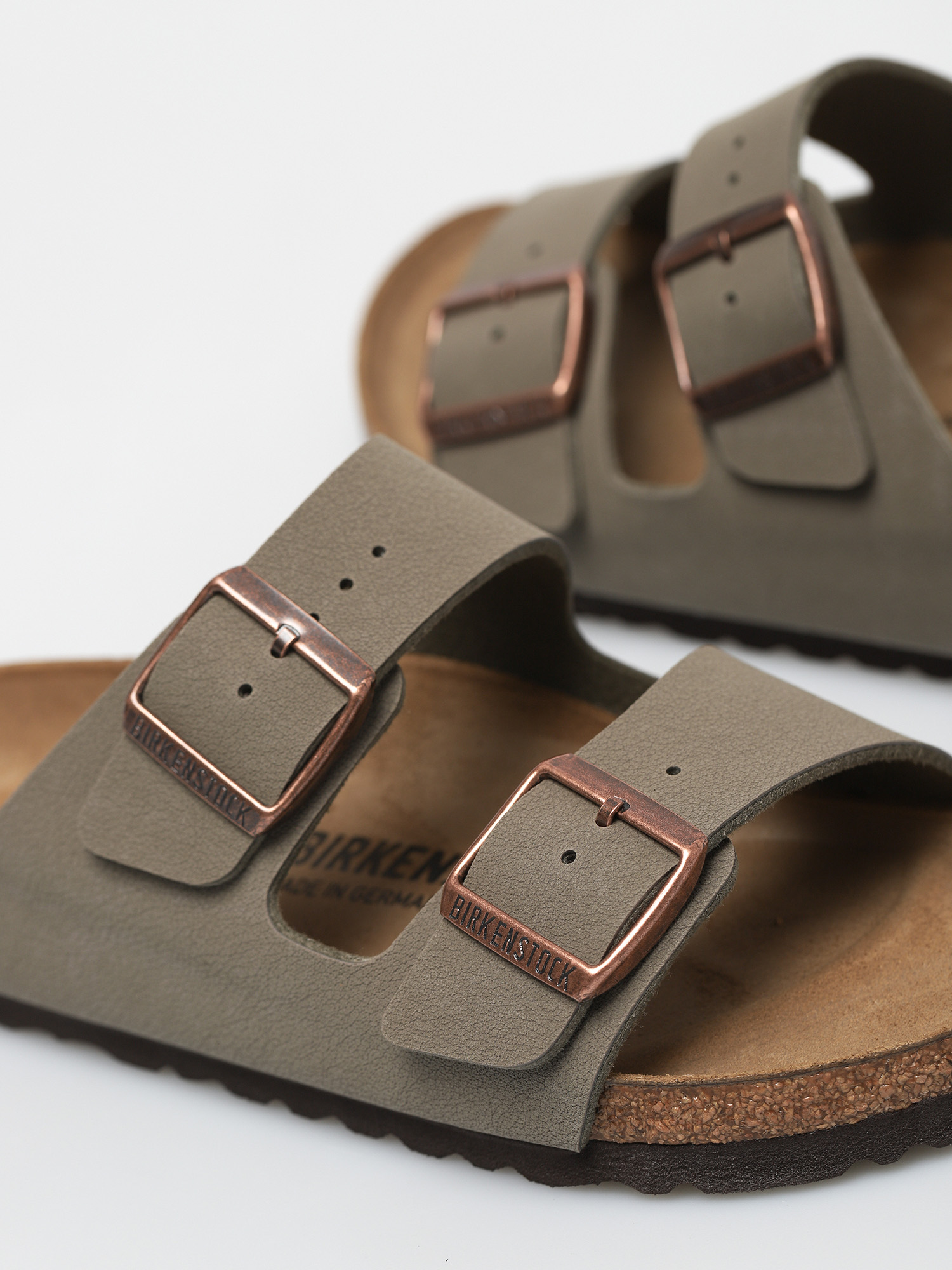 Шльопанці Birkenstock Arizona Narrow Wmn (bfbc stone)