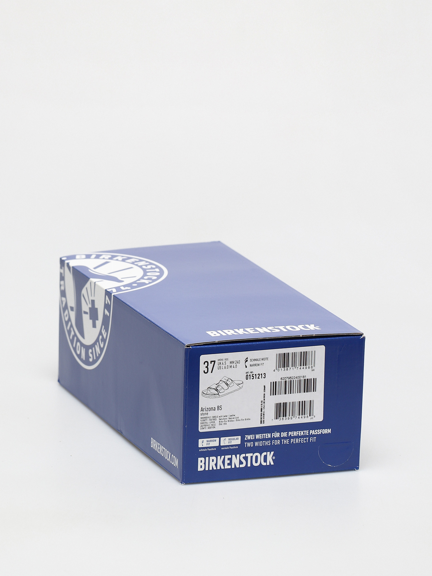 Шльопанці Birkenstock Arizona Narrow Wmn (bfbc stone)