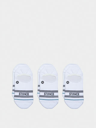  Шкарпетки Stance Basic 3 Pack No Show (white)