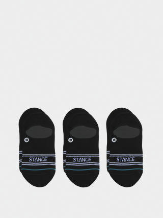 Шкарпетки Stance Basic 3 Pack No Show (black)