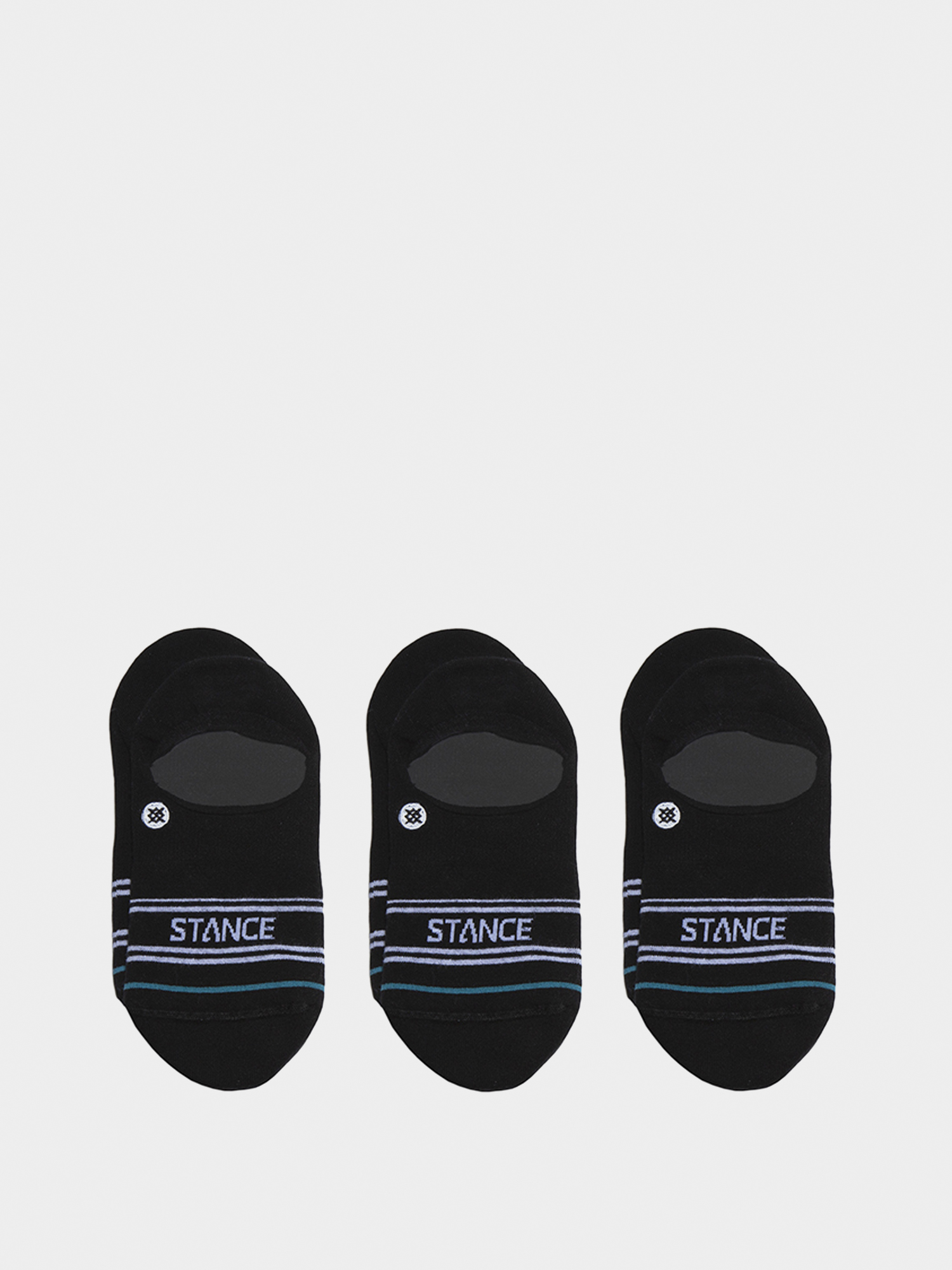  u0428u043au0430u0440u043fu0435u0442u043au0438 Stance Basic 3 Pack No Show (black)