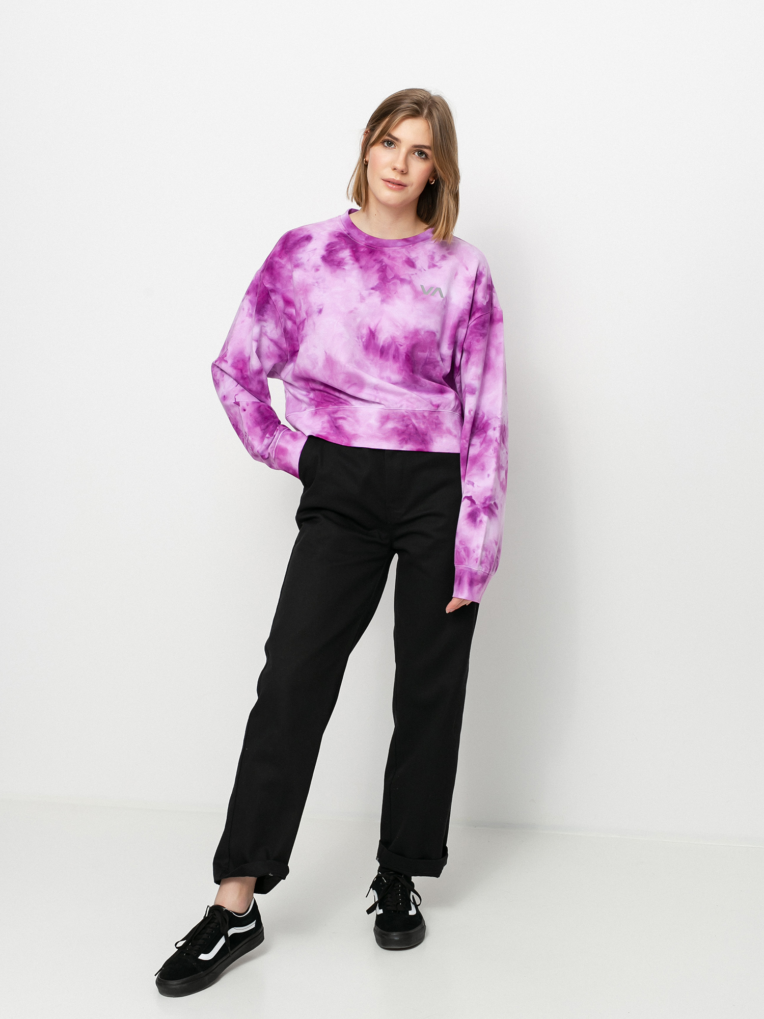 Світшот RVCA Fashion Crew (clover)