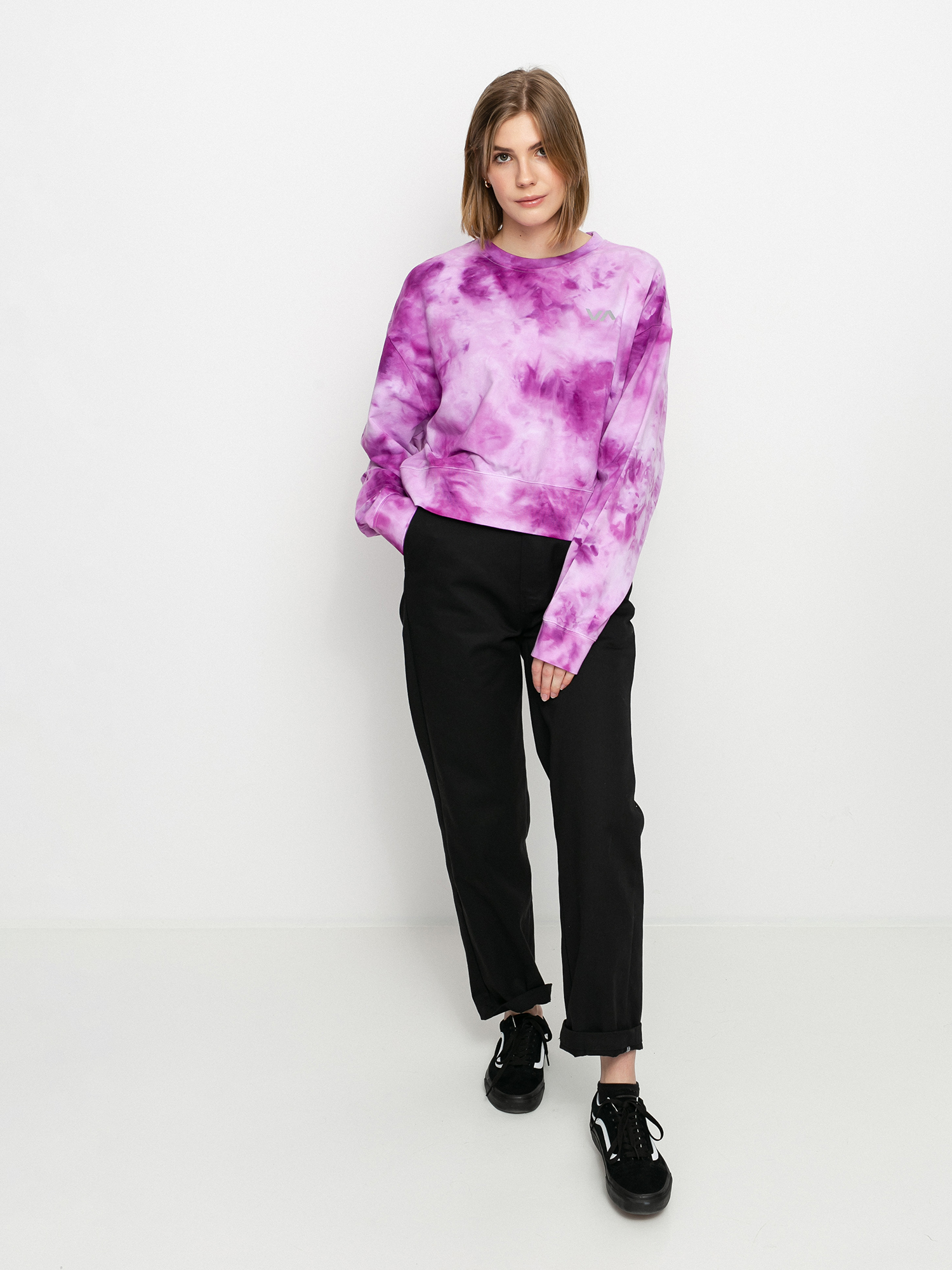 Світшот RVCA Fashion Crew (clover)