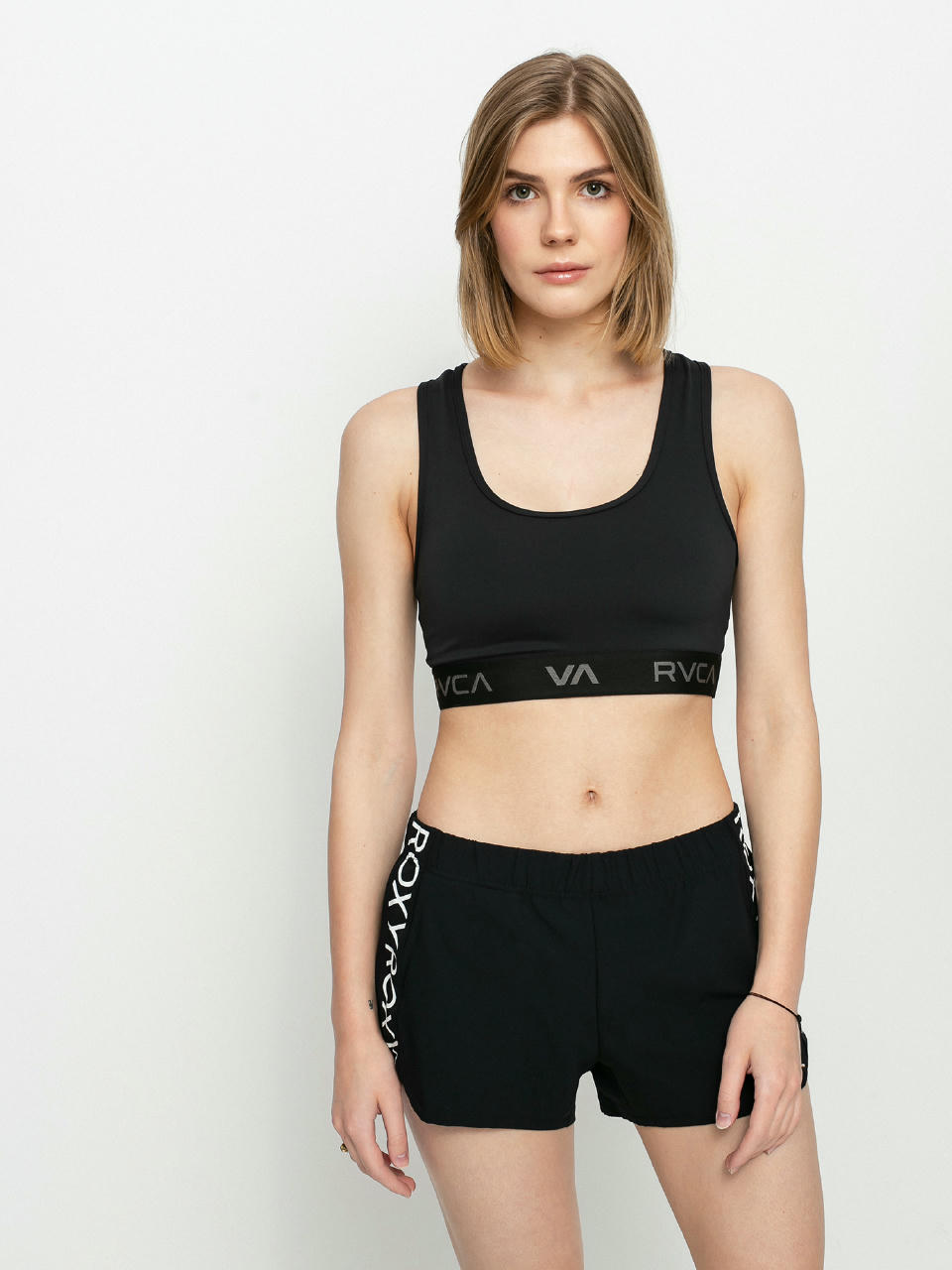 Білизна верх RVCA Cut Out Bra Top Wmn (black)