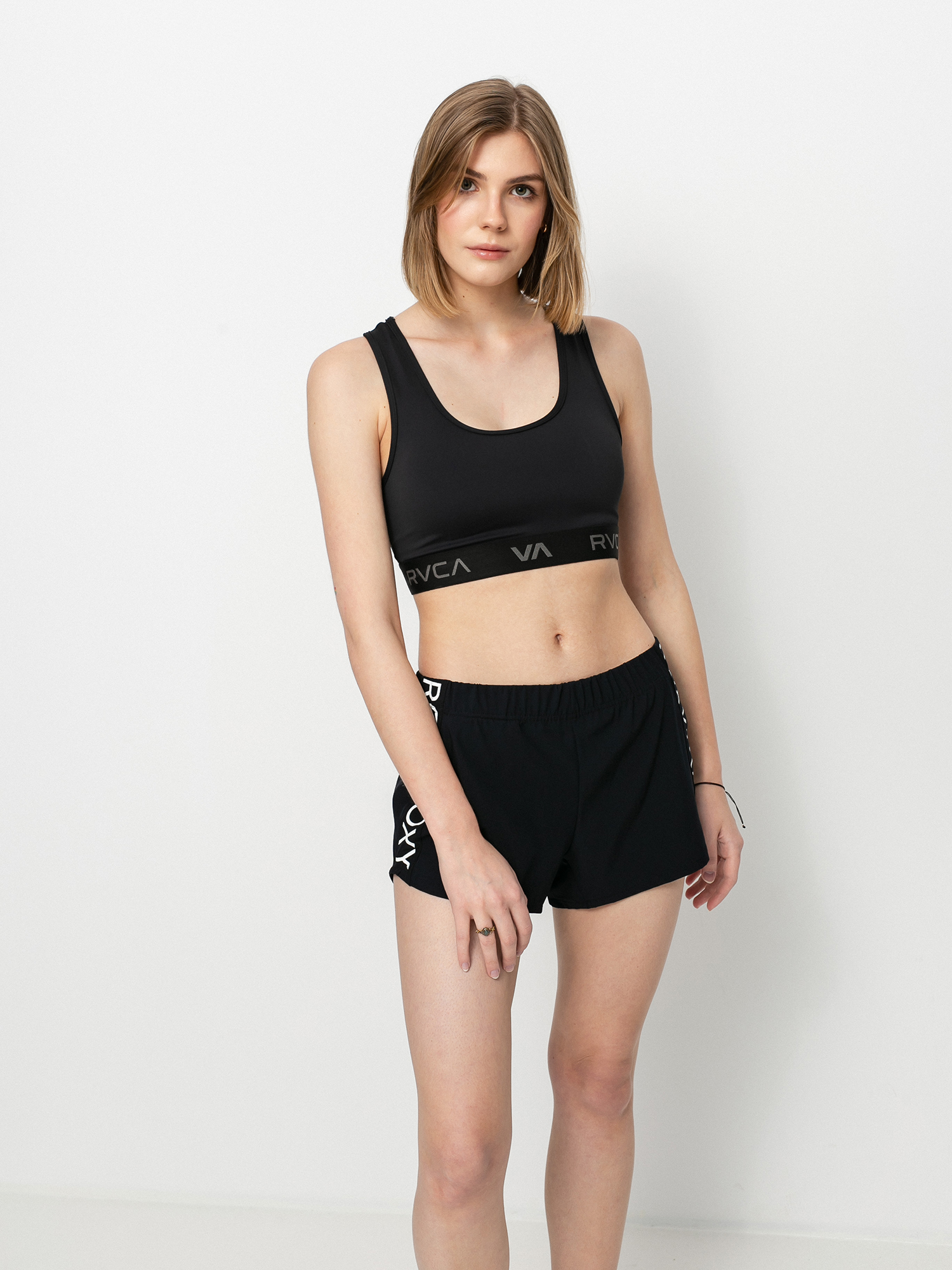 Білизна верх RVCA Cut Out Bra Top Wmn (black)