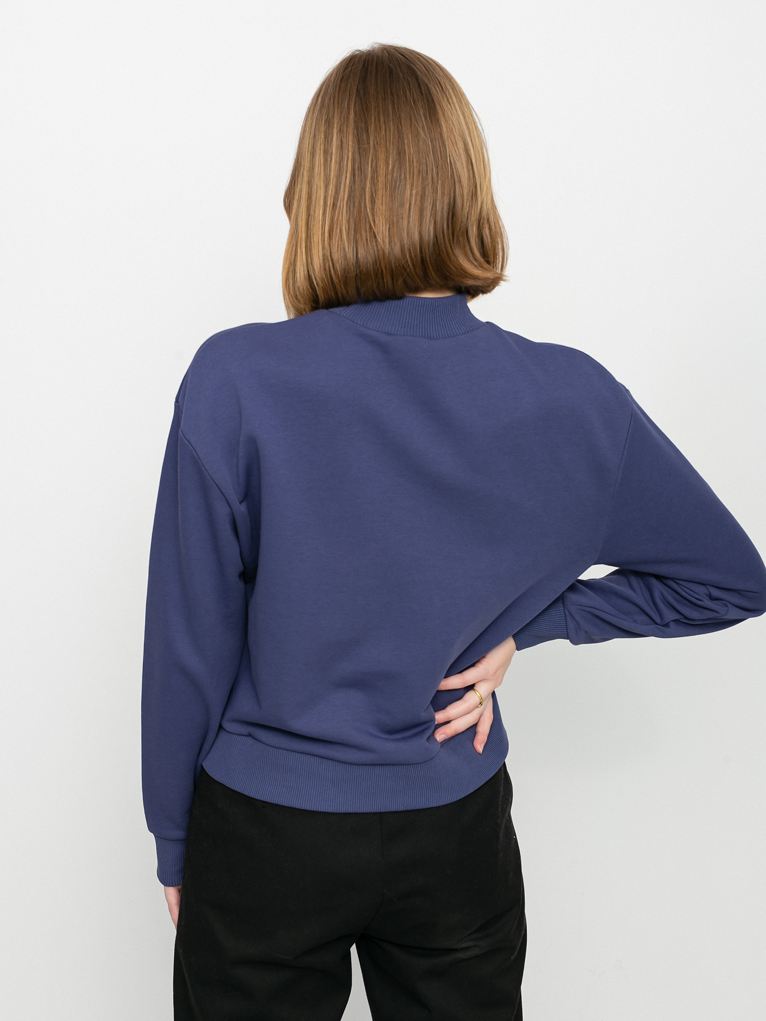 Світшот Fila Fauna Wide Cropped Wmn (crown blue)