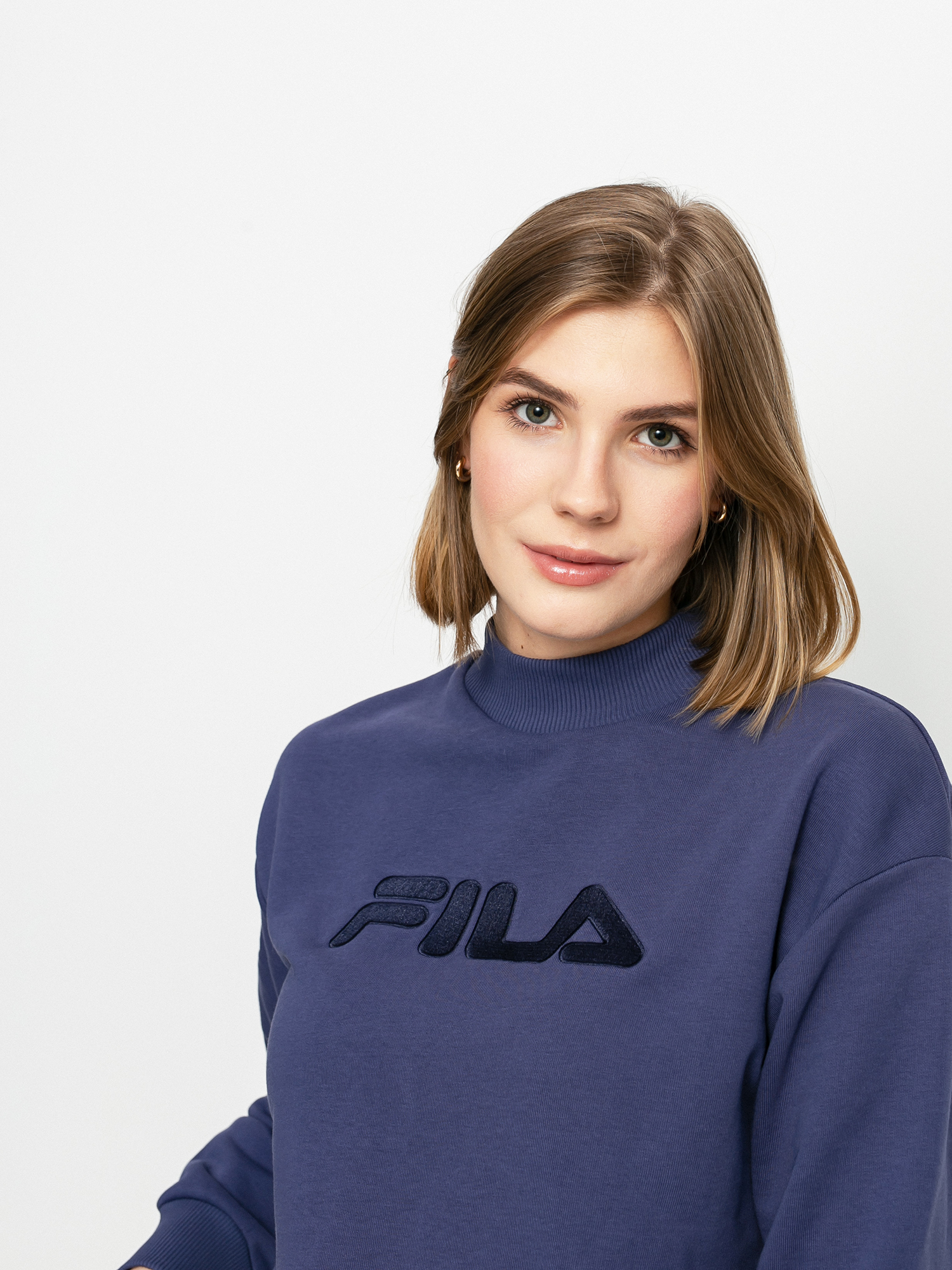 Світшот Fila Fauna Wide Cropped Wmn (crown blue)