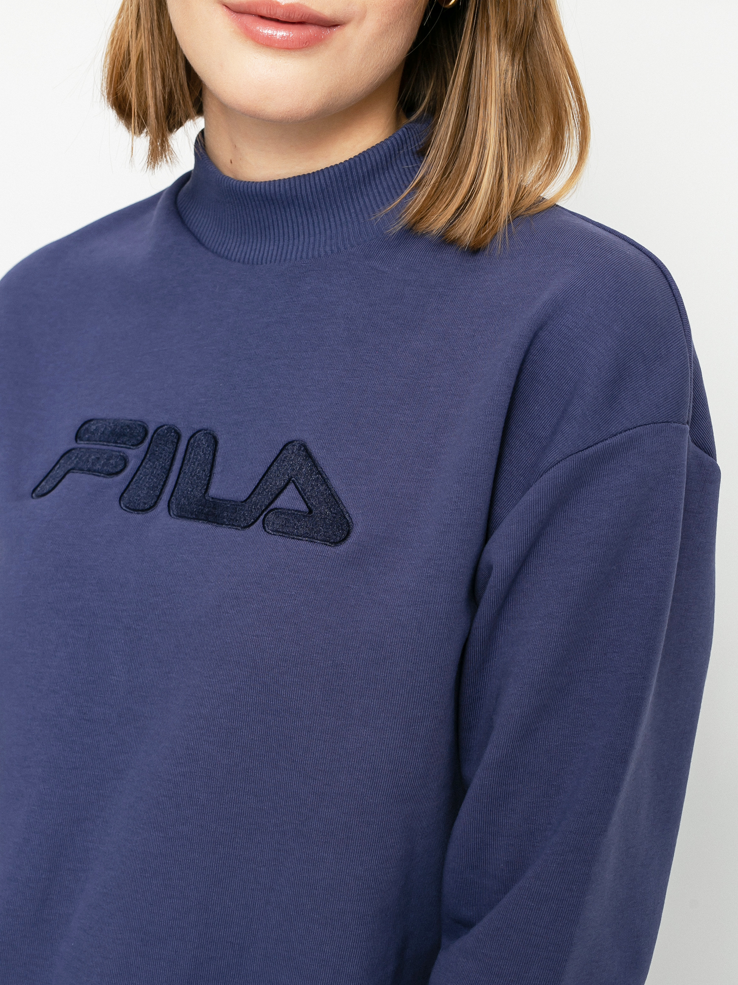 Світшот Fila Fauna Wide Cropped Wmn (crown blue)