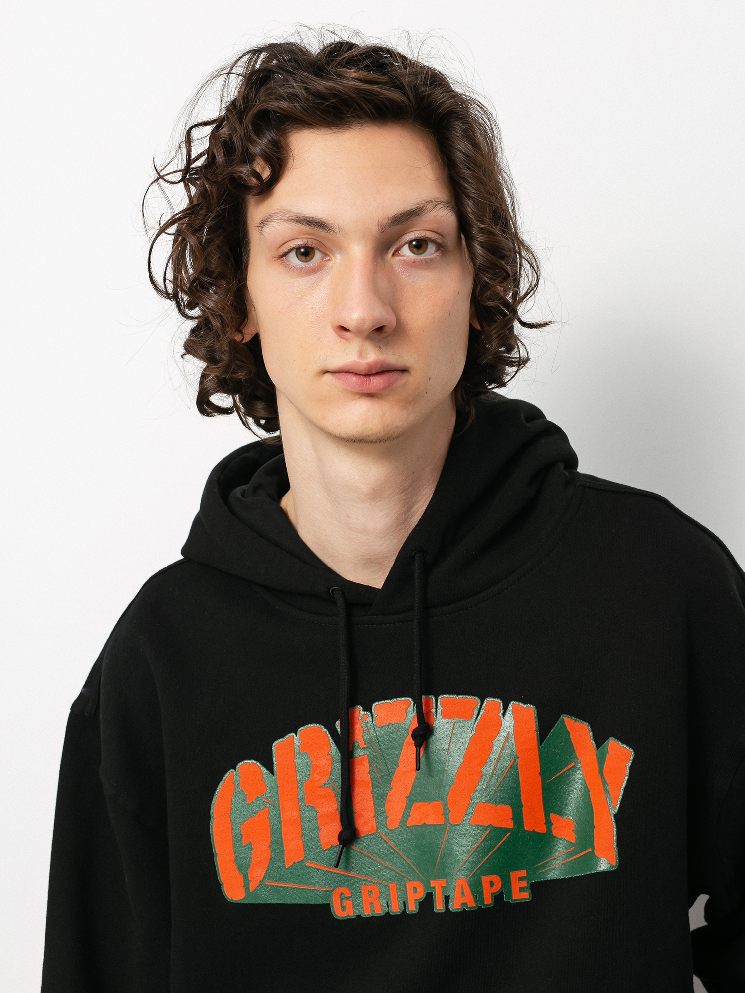 Худі Grizzly Griptape Universidad HD (black)