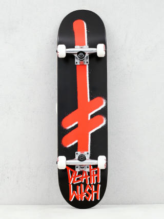 Скейтборд Deathwish Gang Logo (black/red)