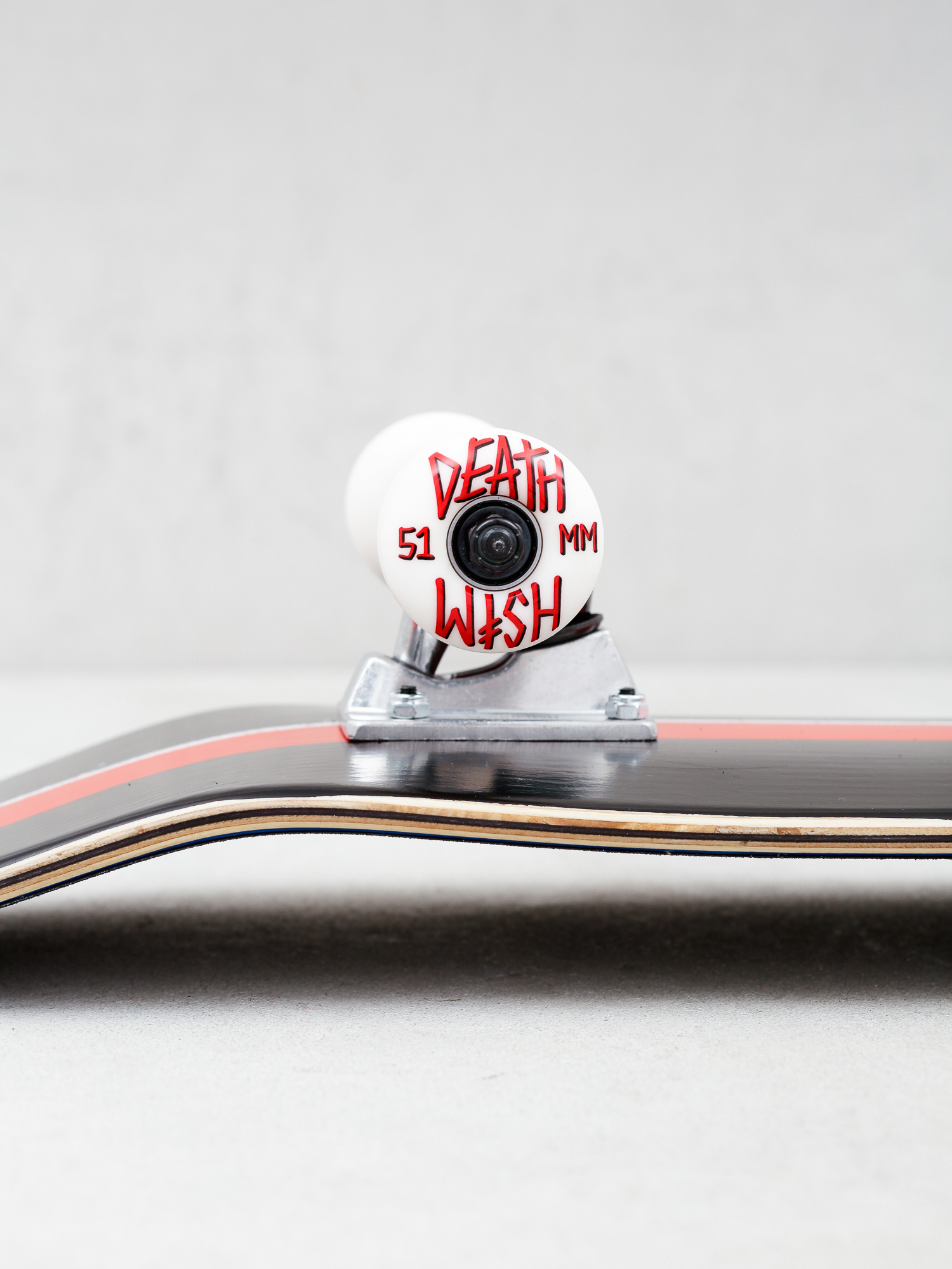 Скейтборд Deathwish Gang Logo (black/red)