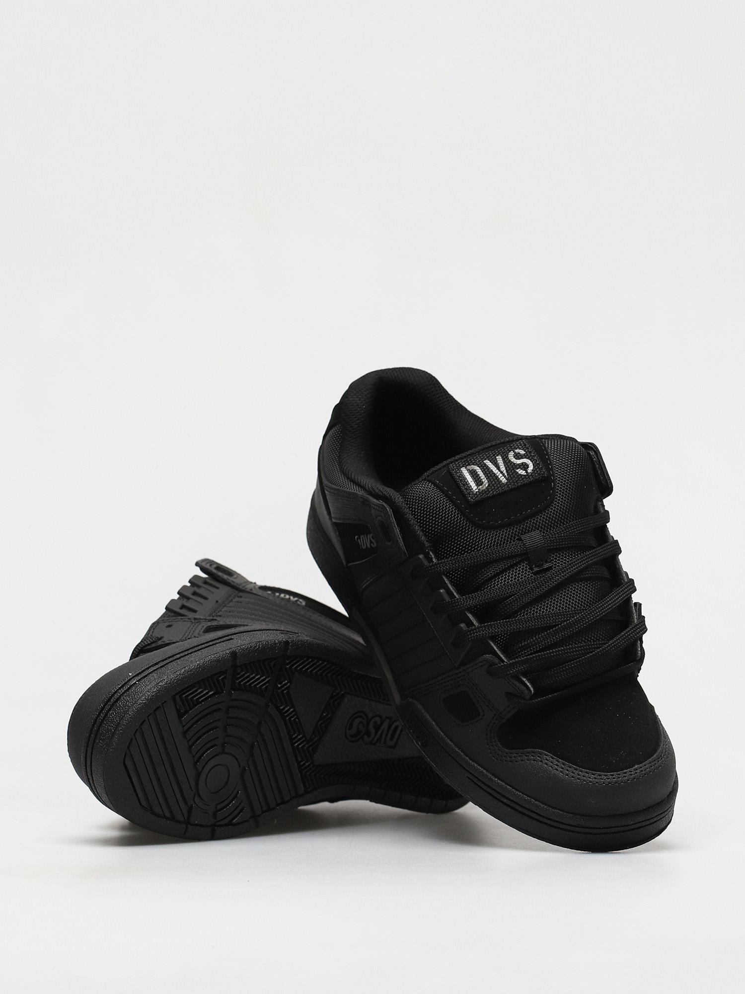 Взуття DVS Celsius (black black leather)