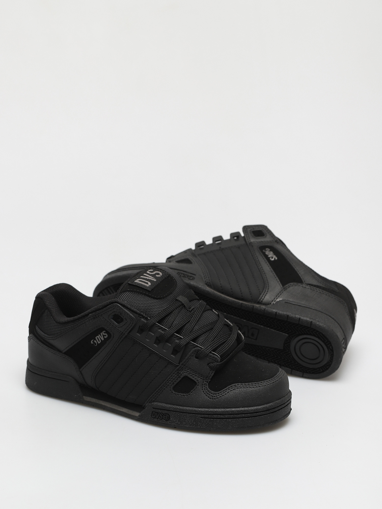 Взуття DVS Celsius (black black leather)