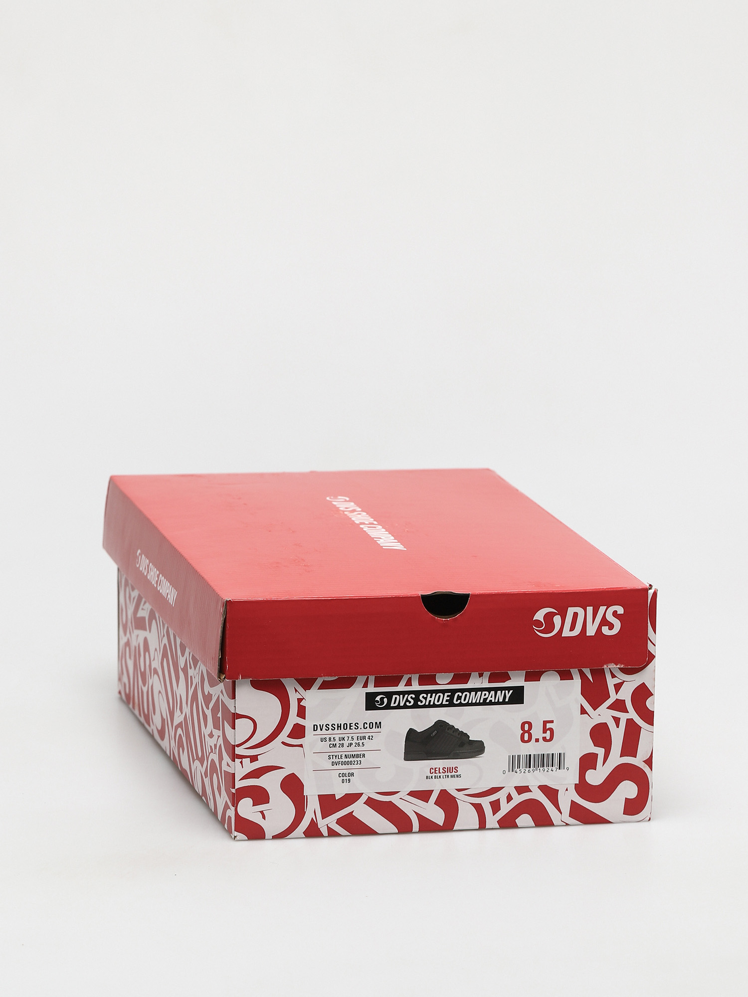 Взуття DVS Celsius (black black leather)