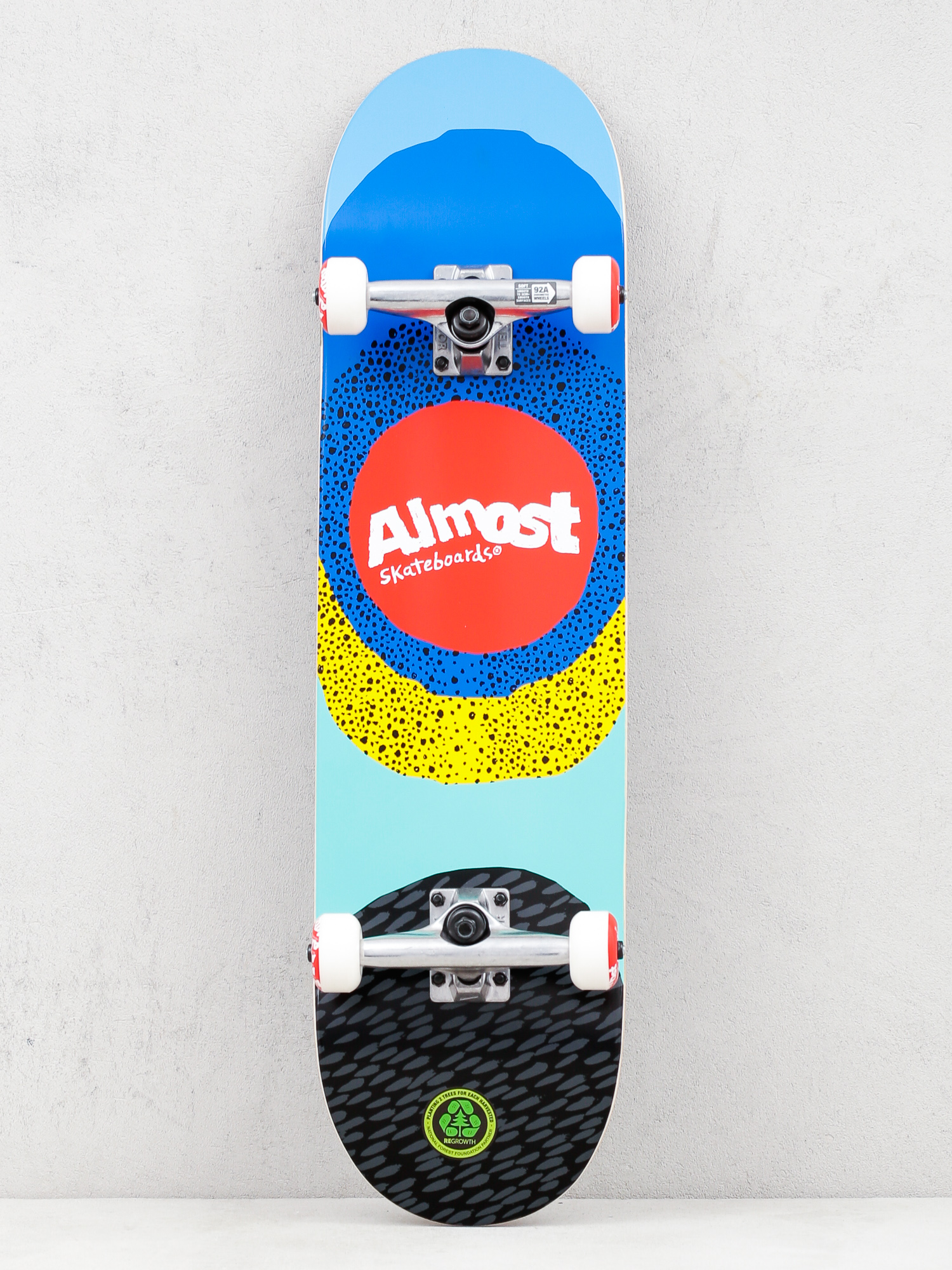 Скейтборд Almost Radiate (blue)