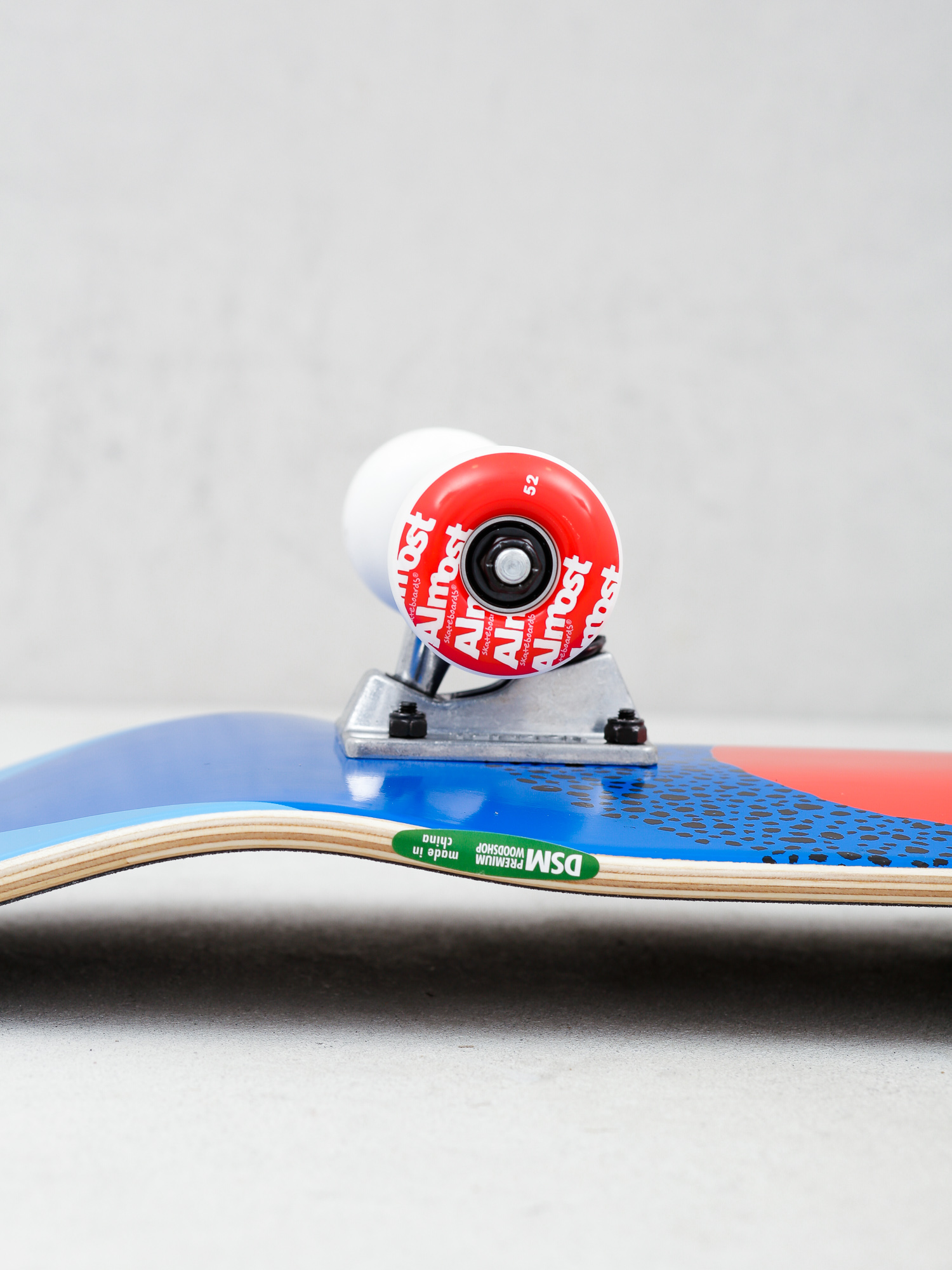 Скейтборд Almost Radiate (blue)