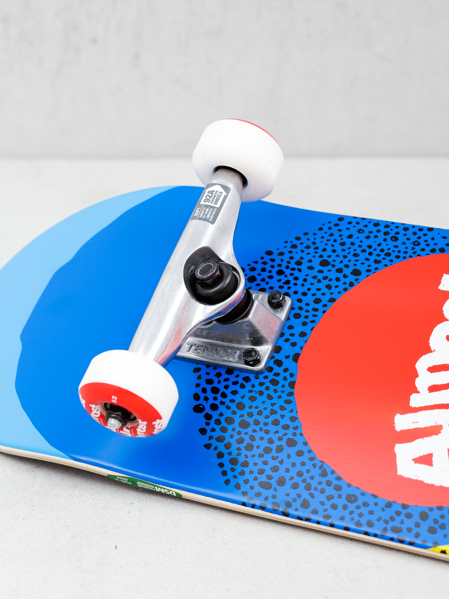 Скейтборд Almost Radiate (blue)