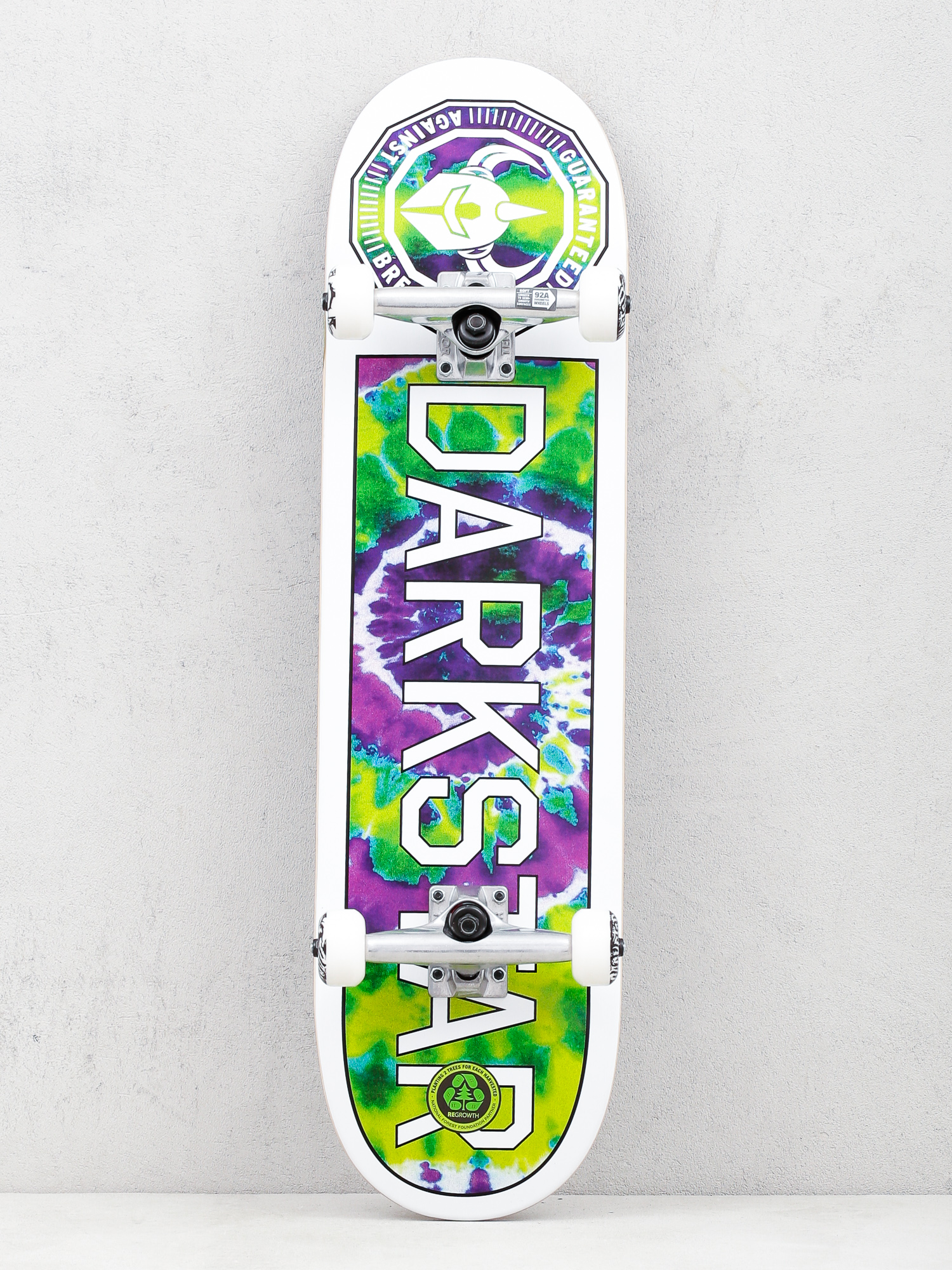 Скейтборд Darkstar Timeworks (green tie dye)