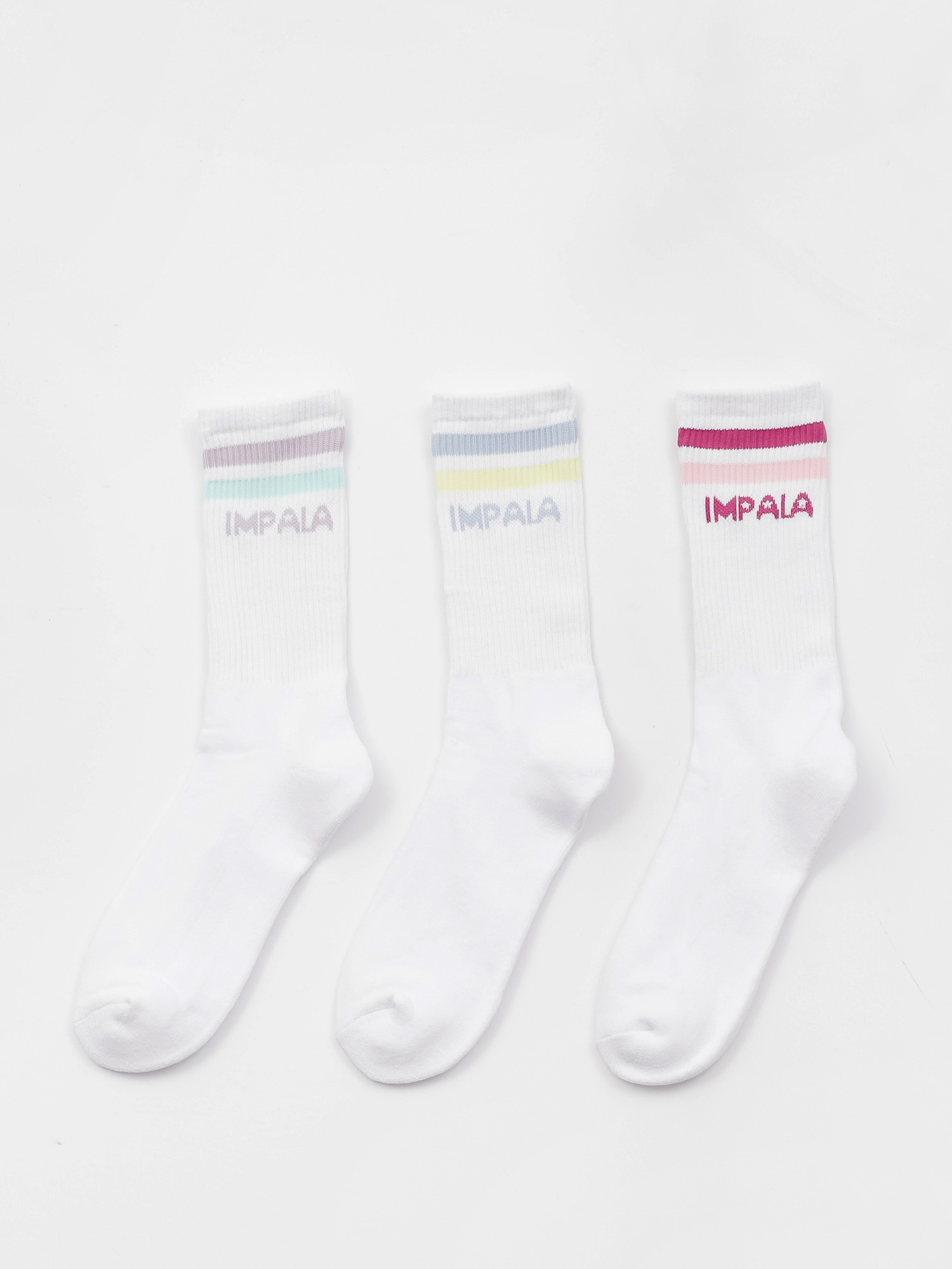  Шкарпетки Impala Stripe 3 Pk Wmn