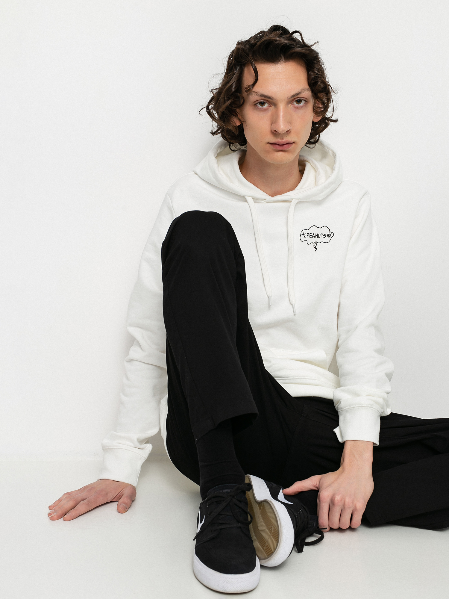 Худі Element Peanuts Slide HD (off white)