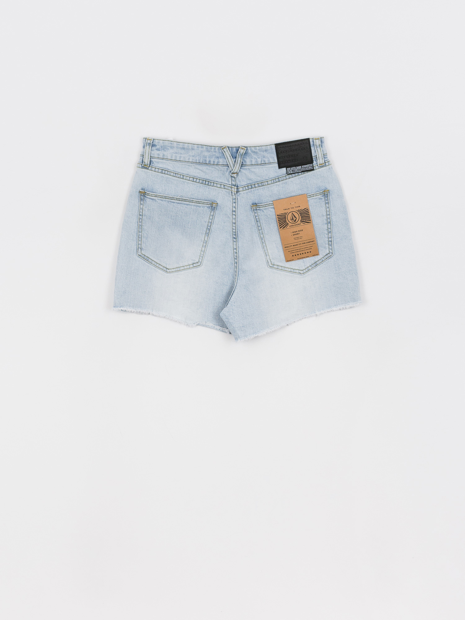 Шорти Volcom Stoney High Rise Wmn (sun faded indigo)