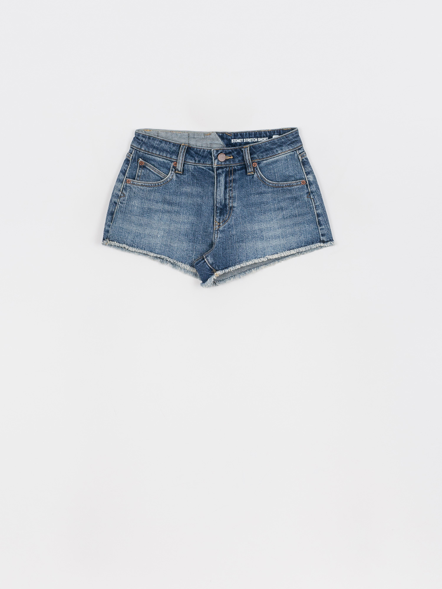 Шорти Volcom Stoney Stretch Wmn (blue swift wash)