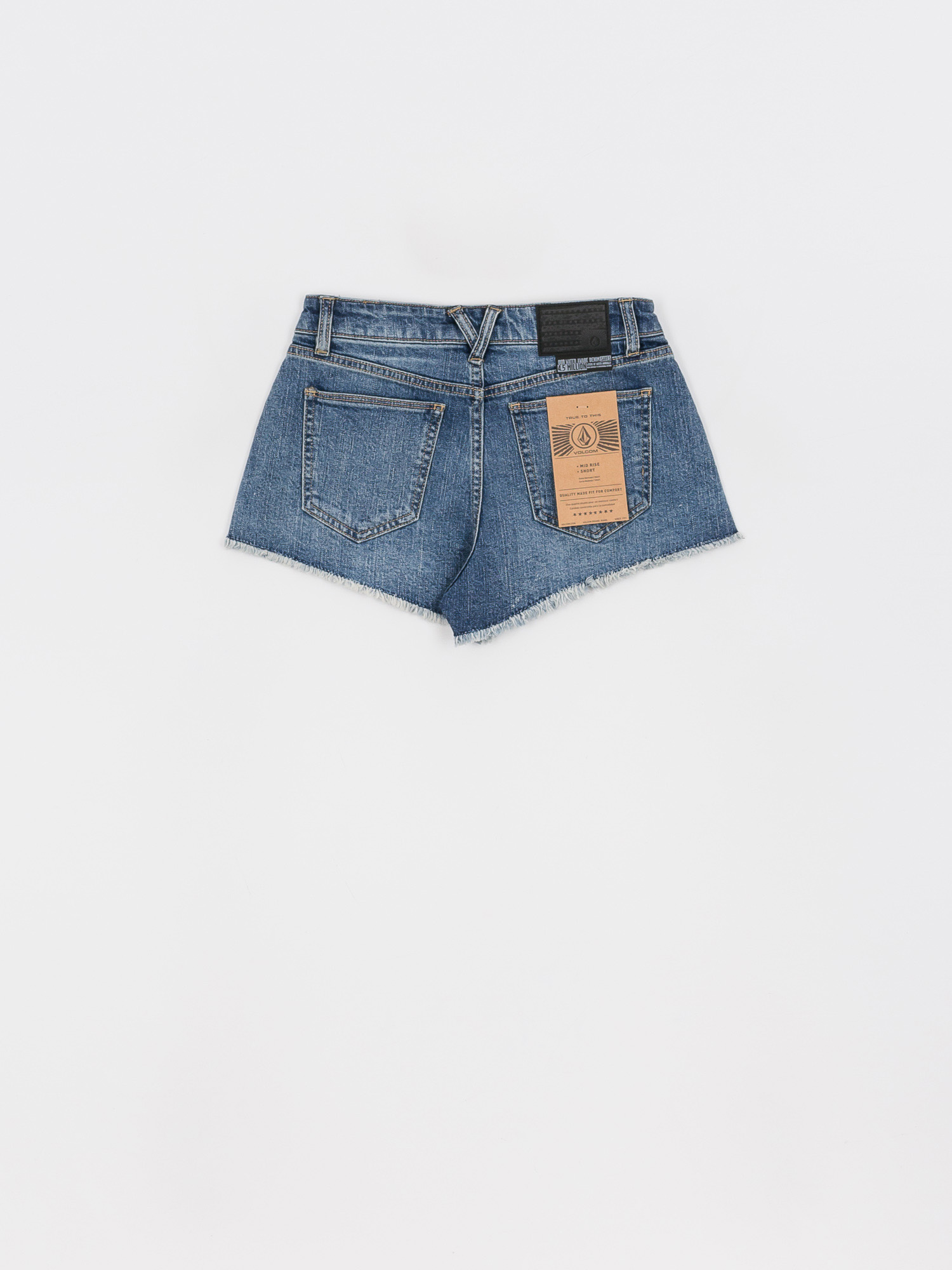 Шорти Volcom Stoney Stretch Wmn (blue swift wash)