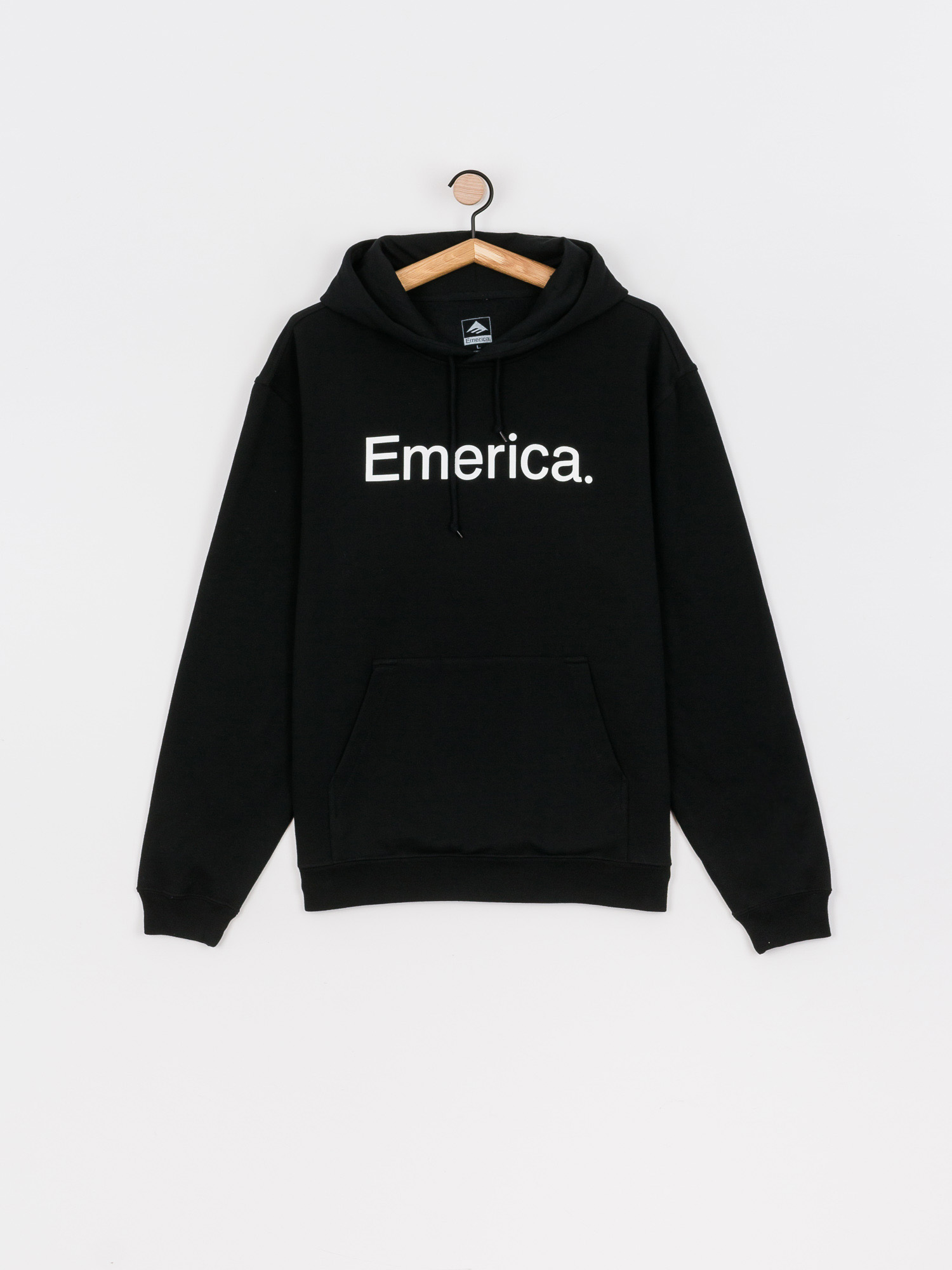 Худі Emerica Pure Logo HD (black)