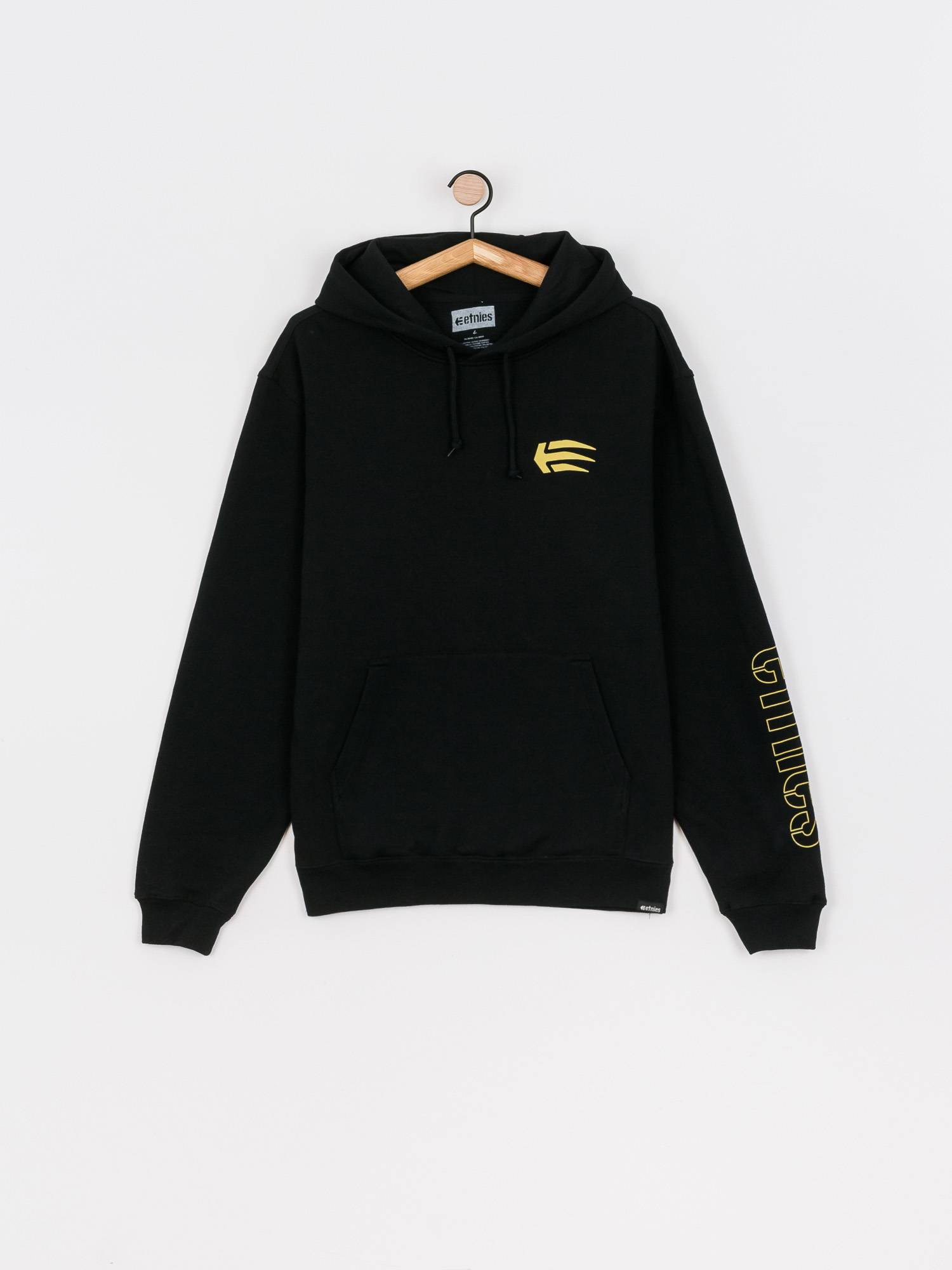 Худі Etnies Joslin HD (black/gold)