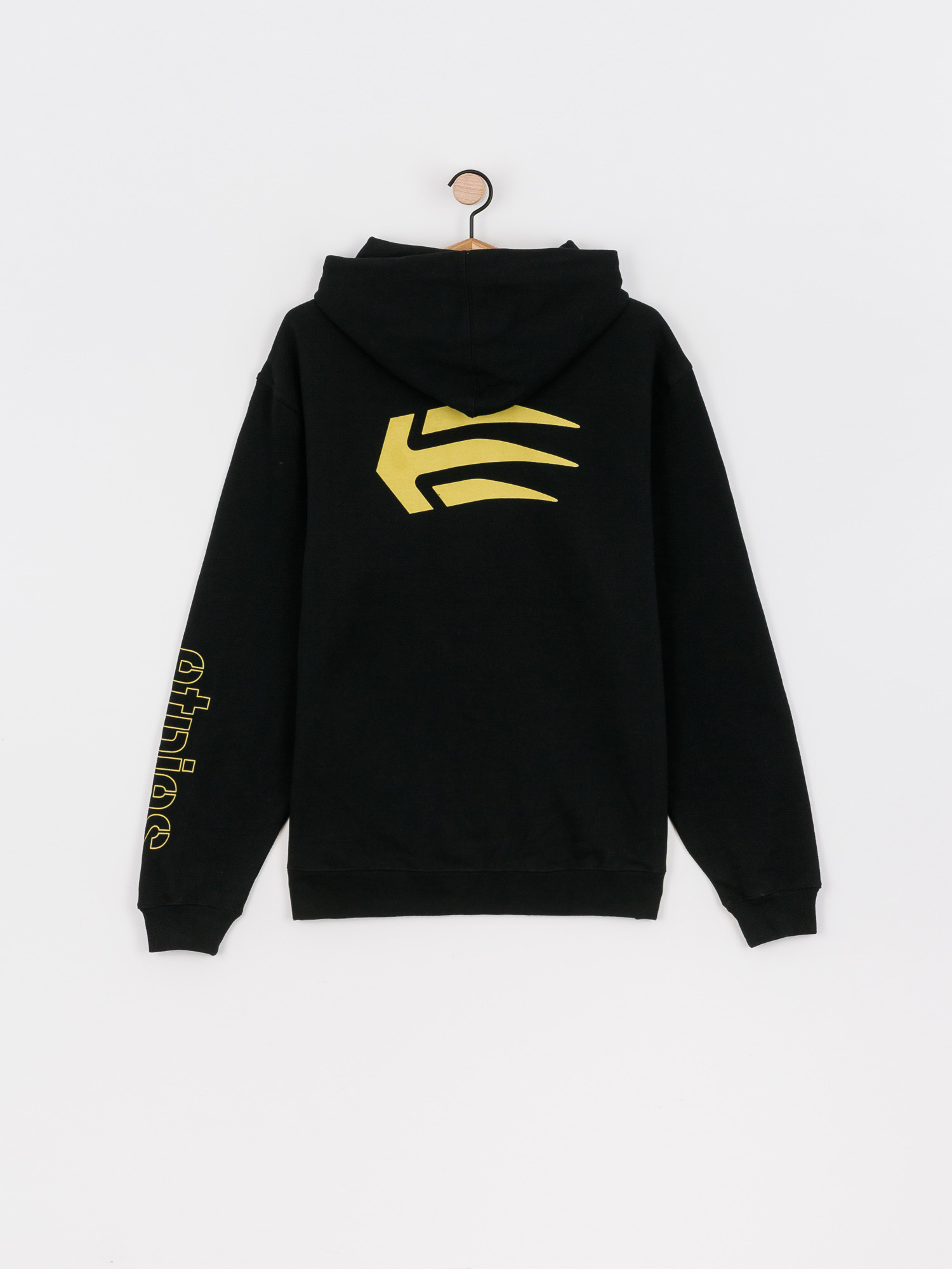 Худі Etnies Joslin HD (black/gold)