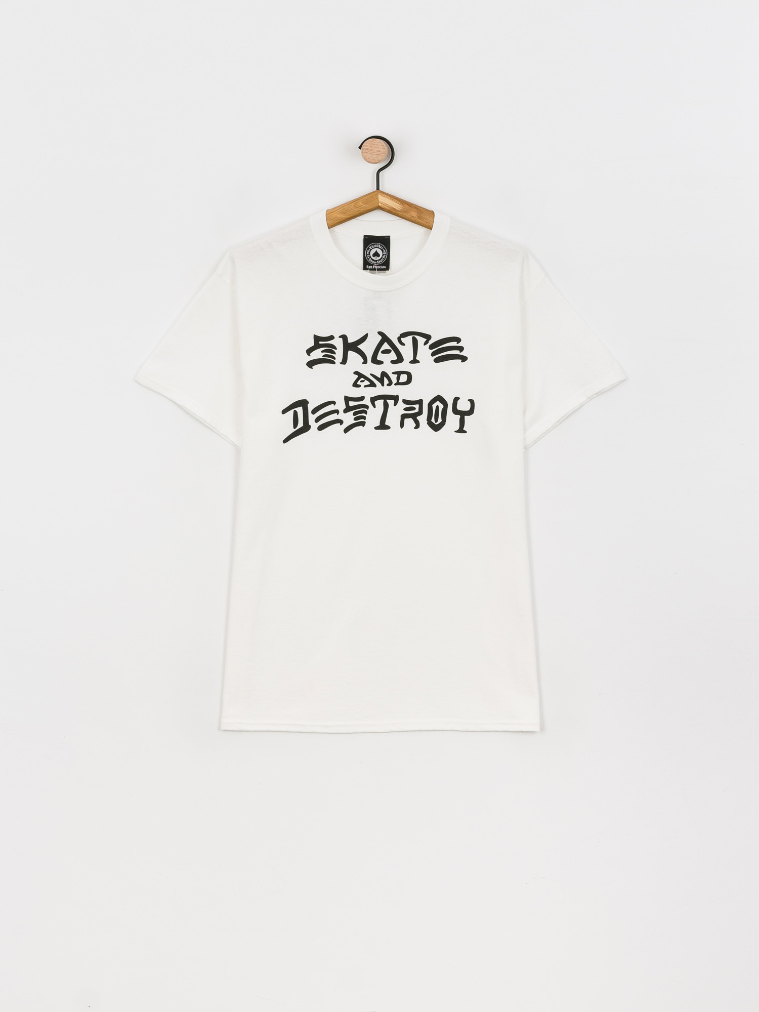 Футболка Thrasher Skate And Destroy (white)